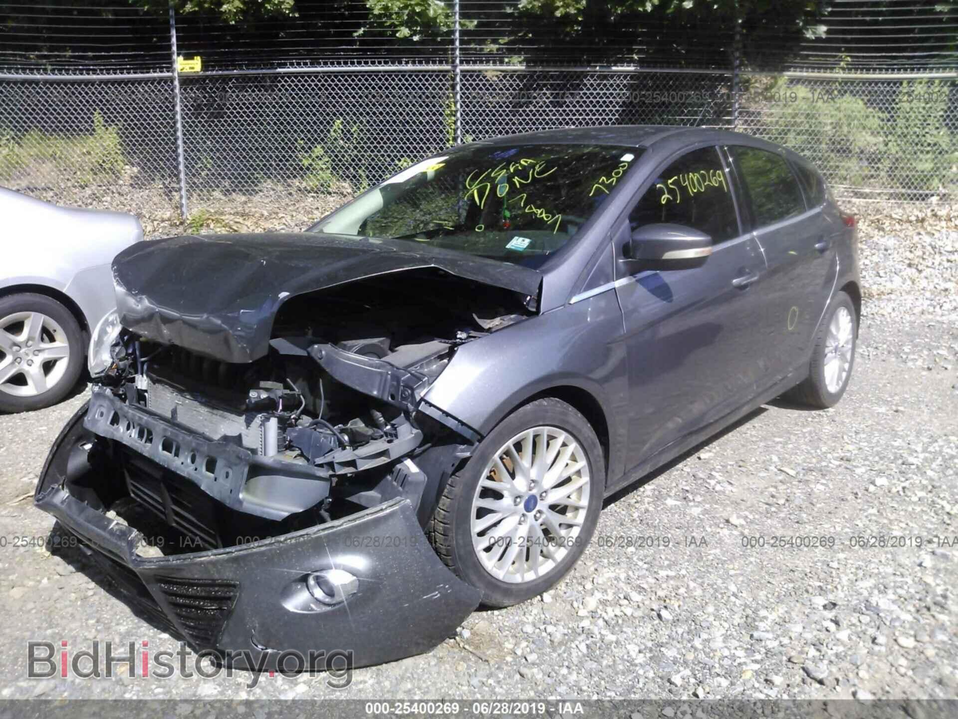 2012 FORD FOCUS - VIN: 1FAHP3M22CL318626 - Photo 2