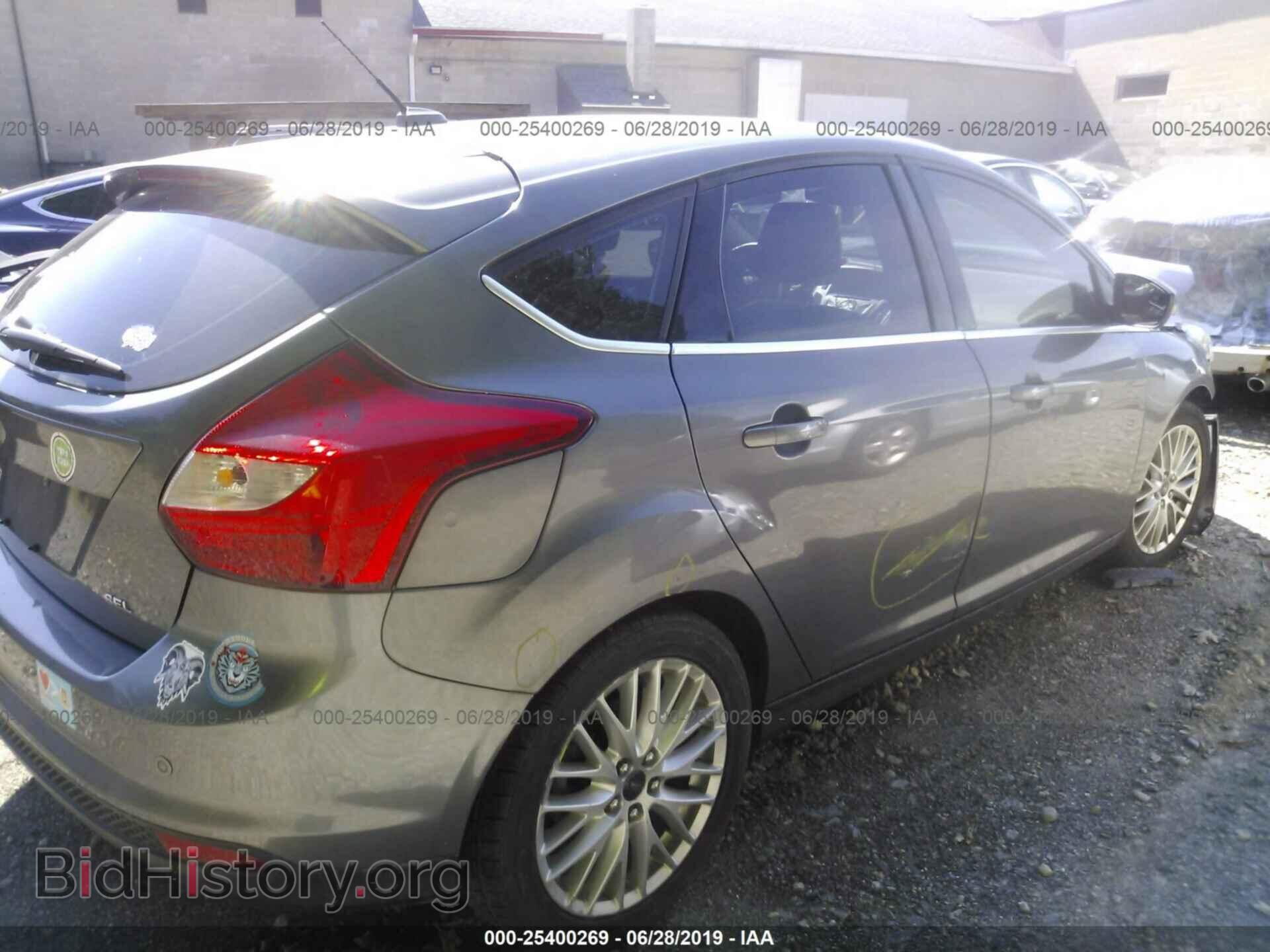2012 FORD FOCUS - VIN: 1FAHP3M22CL318626 - Photo 4