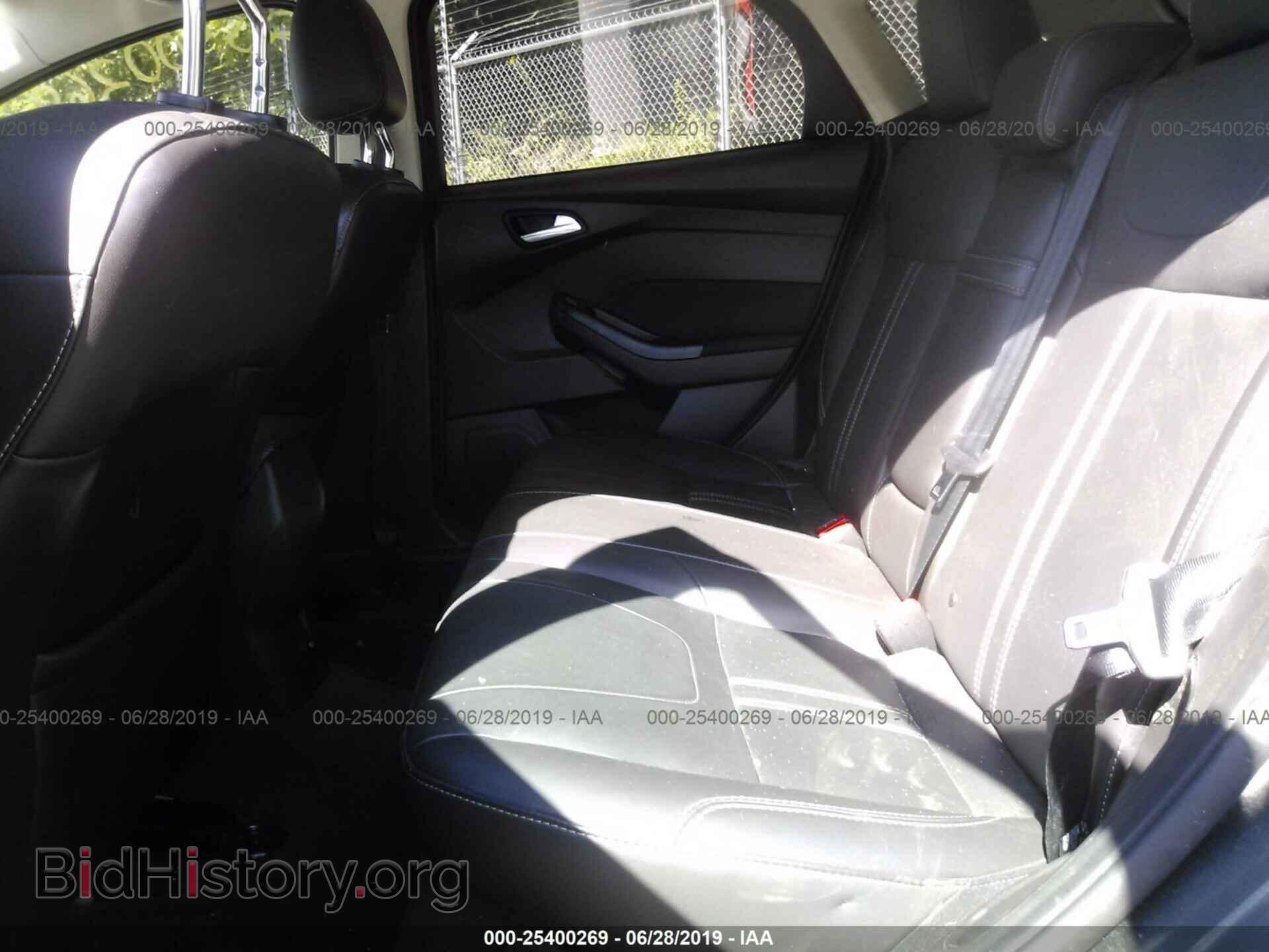 2012 FORD FOCUS - VIN: 1FAHP3M22CL318626 - Photo 8