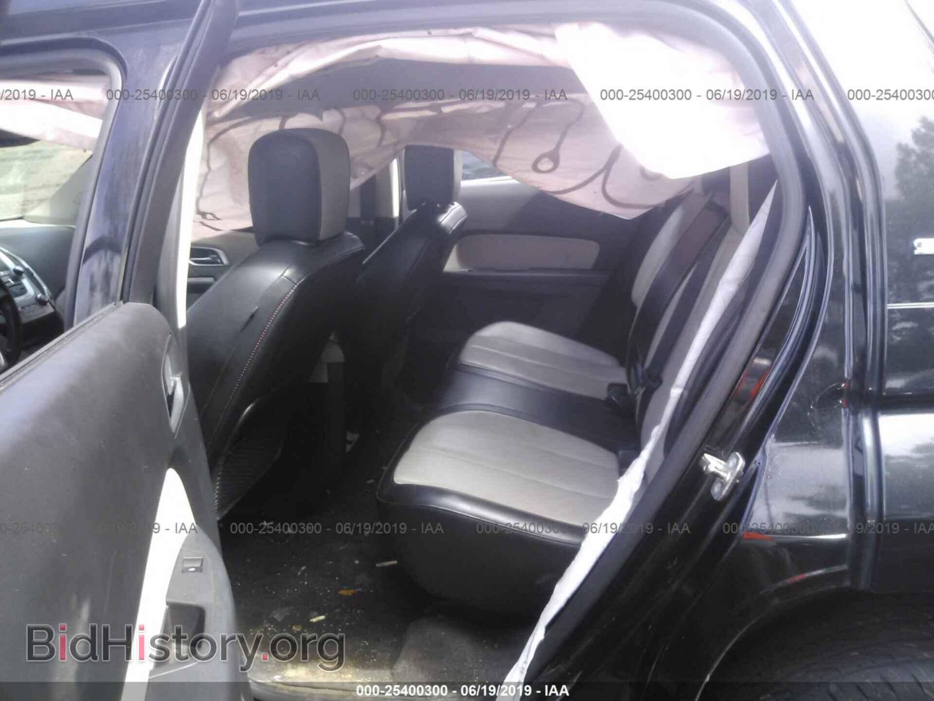 2010 GMC TERRAIN - VIN: 2CTALFEW7A6290360 - Фото 8