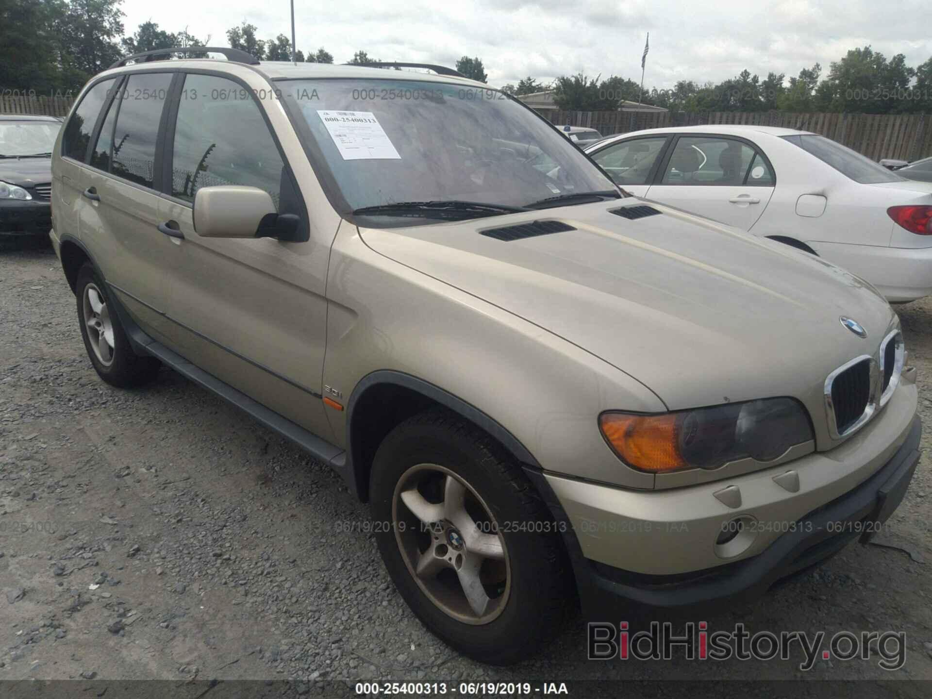 Photo WBAFA53501LM63491 - BMW X5 2001