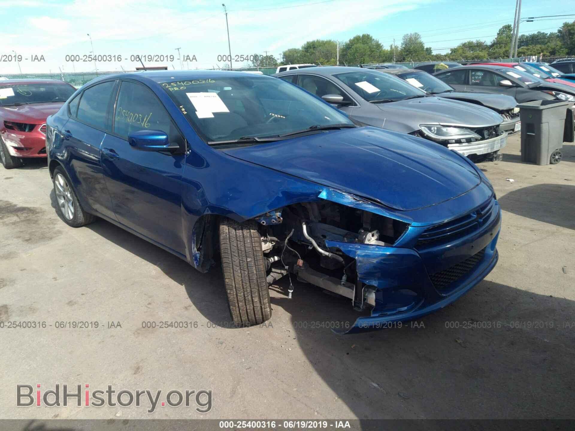 Фотография 1C3CDFBHXDD143080 - DODGE DART 2013