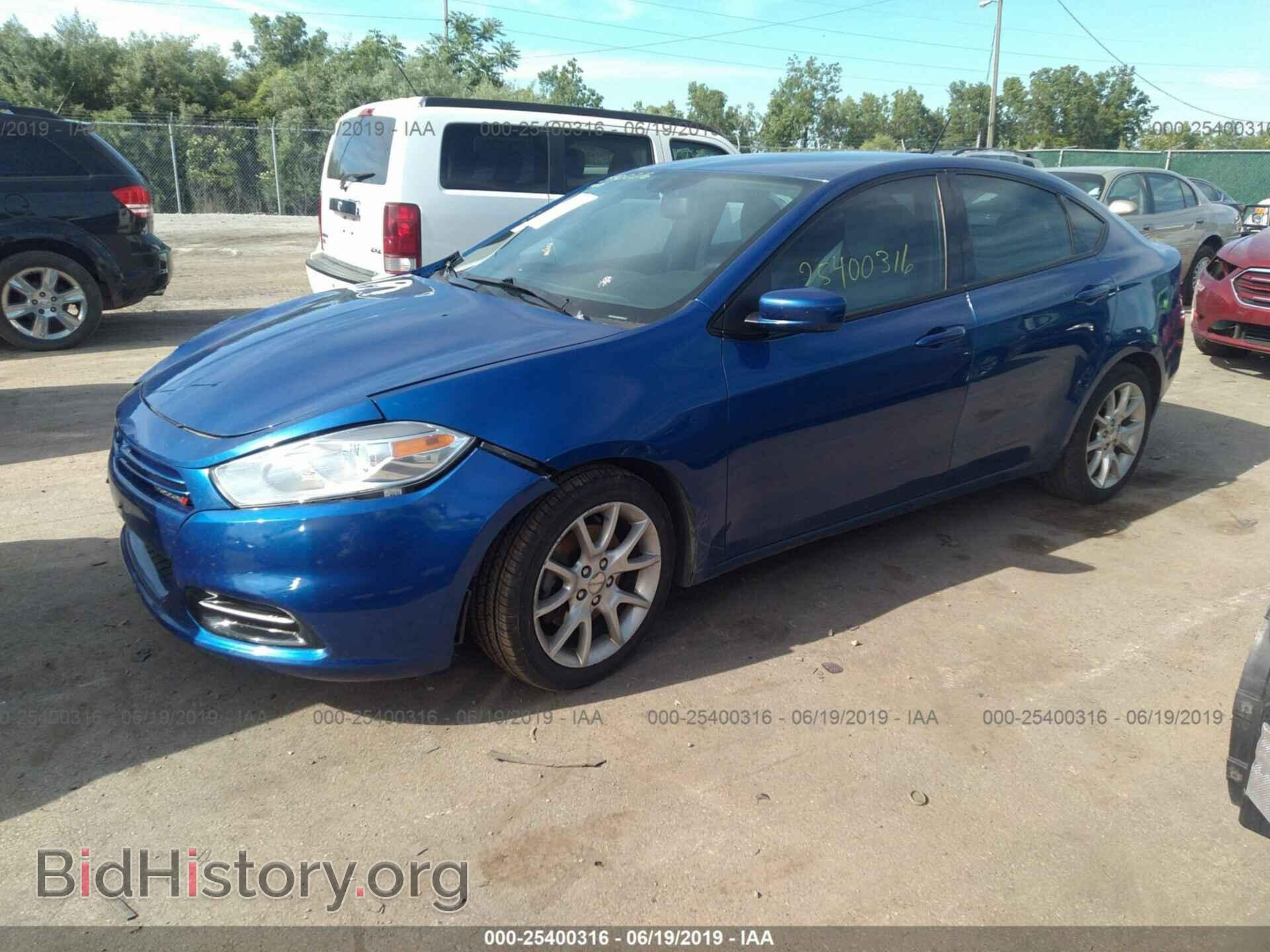 2013 DODGE DART - VIN: 1C3CDFBHXDD143080 - Фото 2