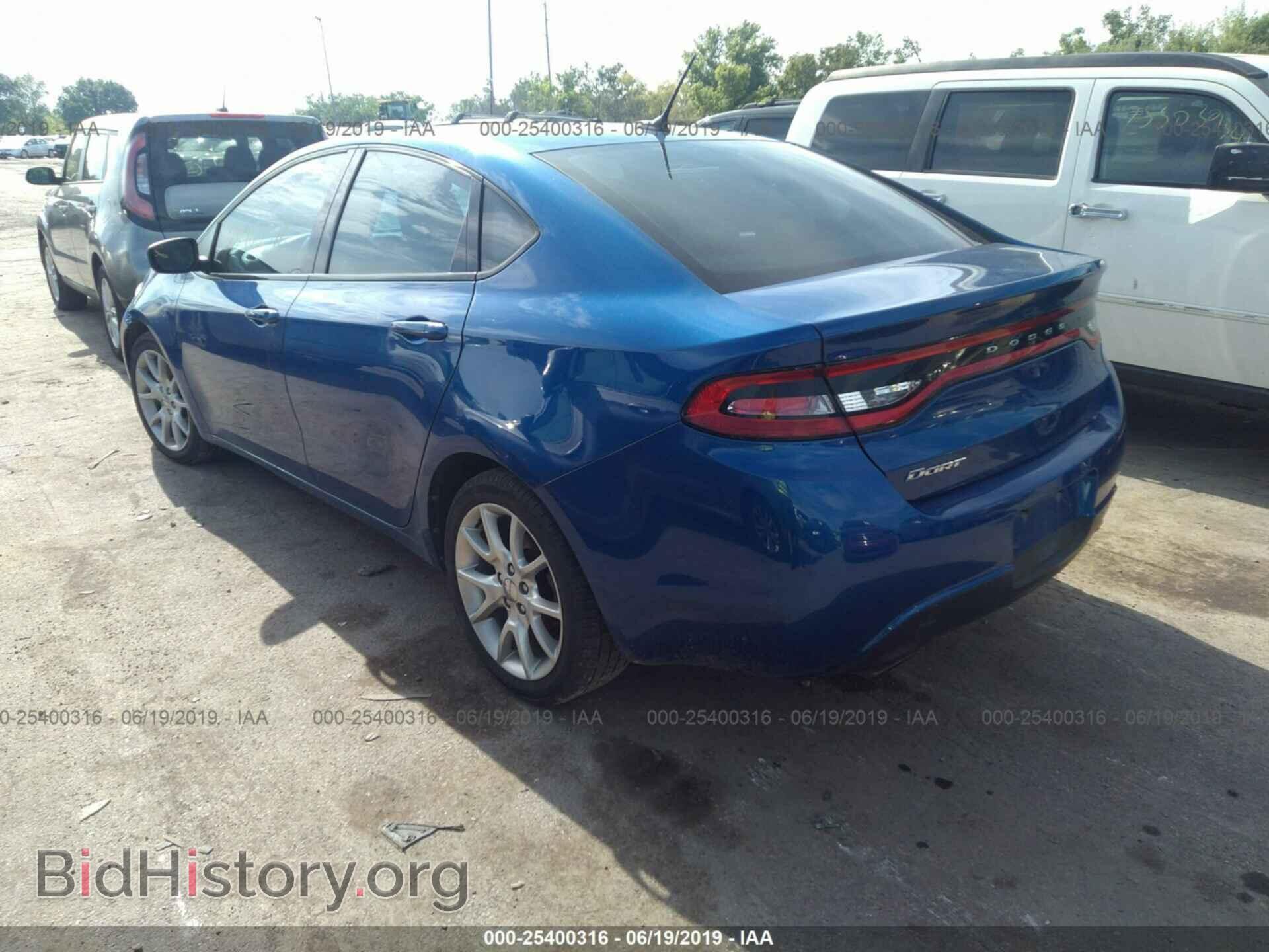 2013 DODGE DART - VIN: 1C3CDFBHXDD143080 - Фото 3
