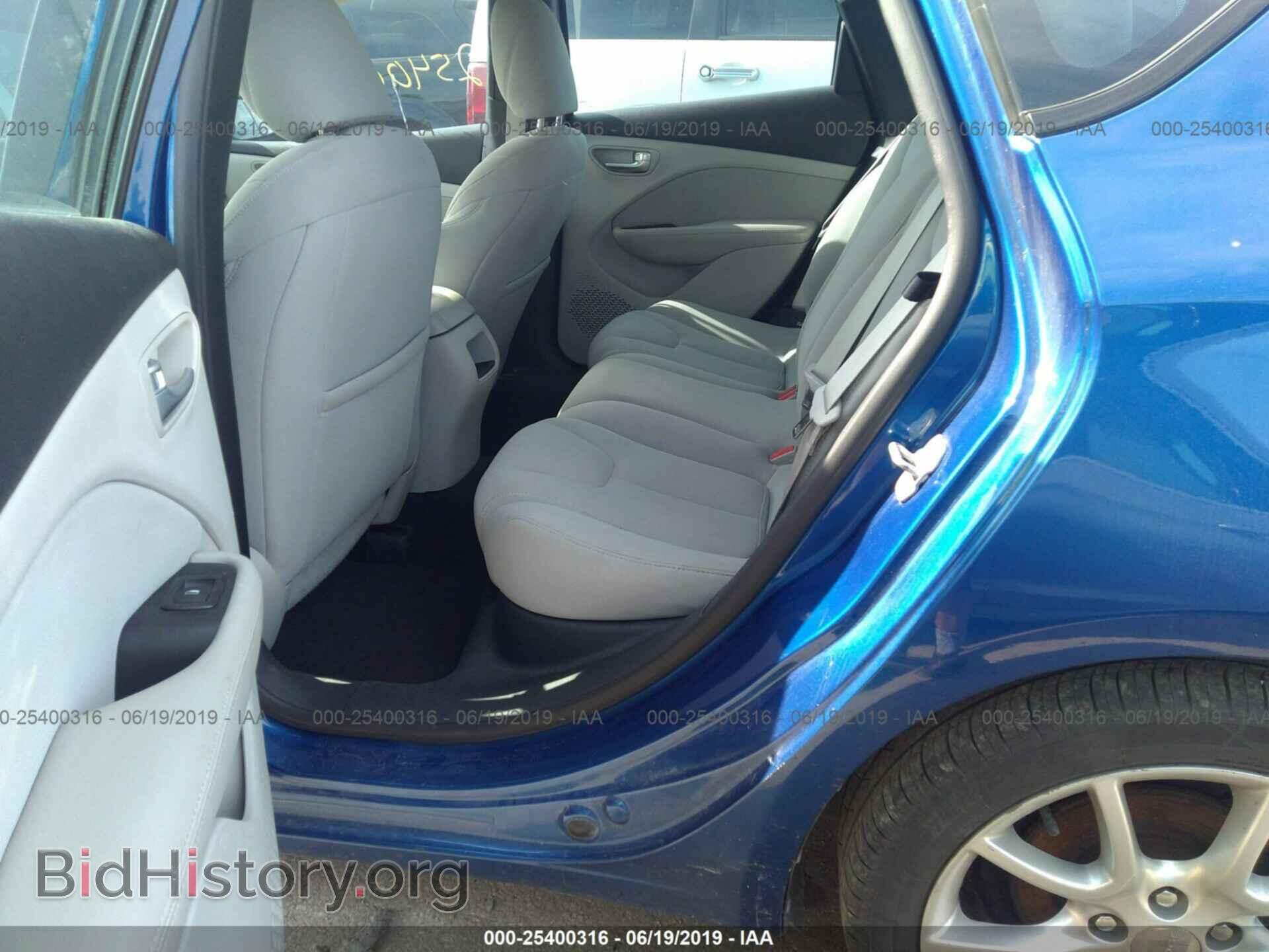 2013 DODGE DART - VIN: 1C3CDFBHXDD143080 - Фото 8