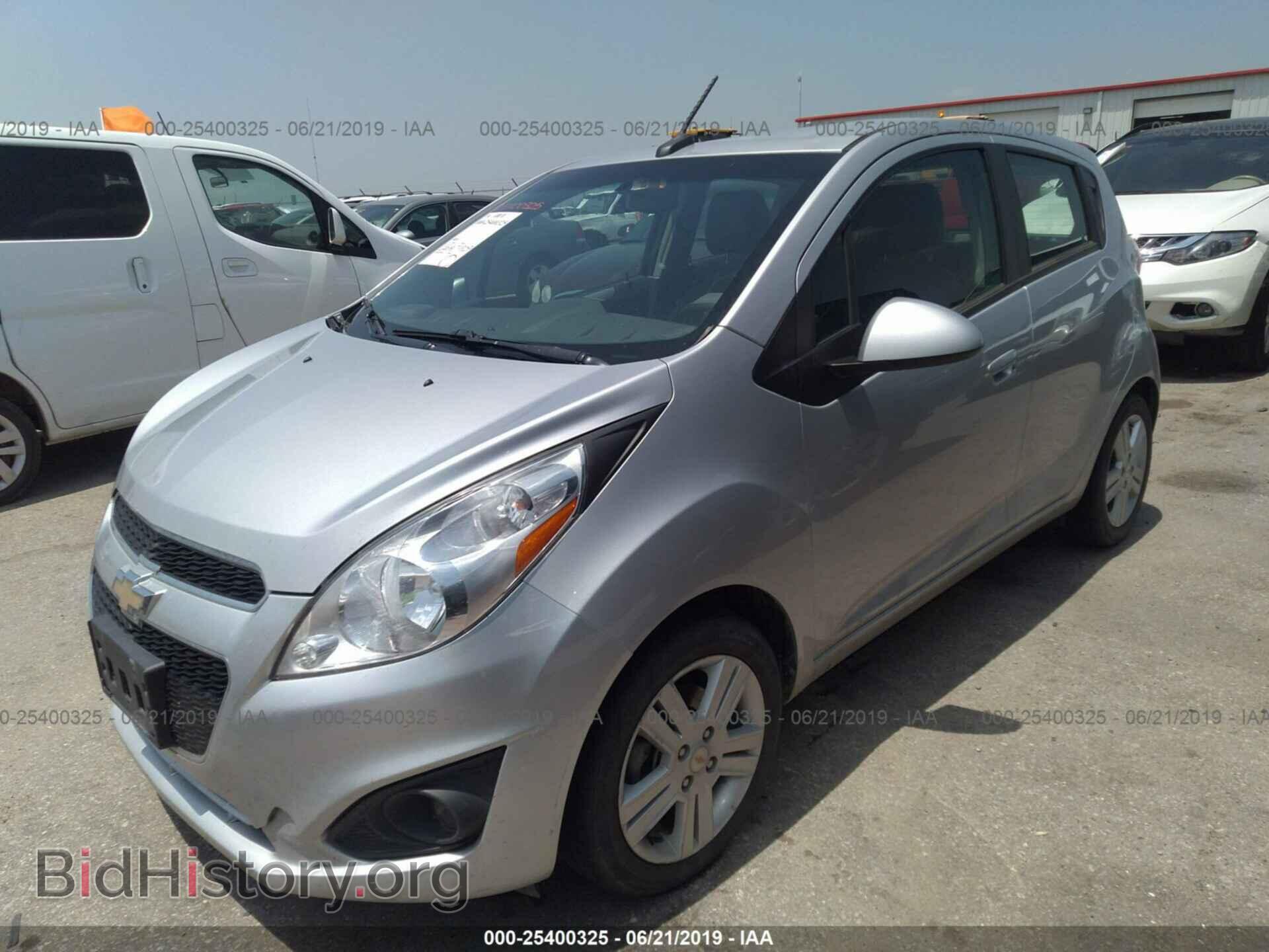 2014 CHEVROLET SPARK - VIN: KL8CD6S92EC540111 - Фото 2