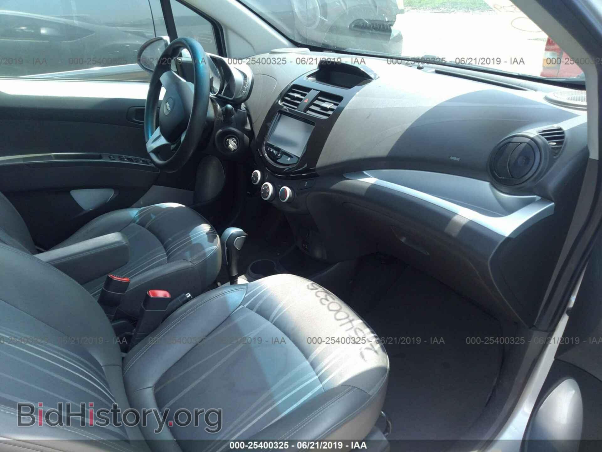 2014 CHEVROLET SPARK - VIN: KL8CD6S92EC540111 - Фото 5