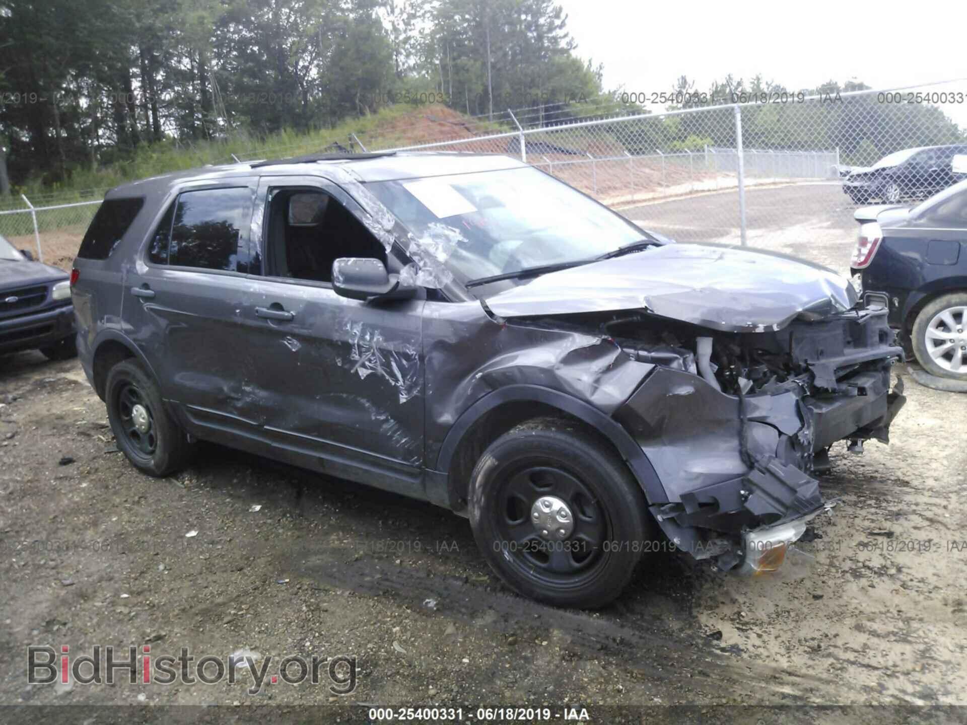 Photo 1FM5K8AR2FGB75888 - FORD EXPLORER 2015