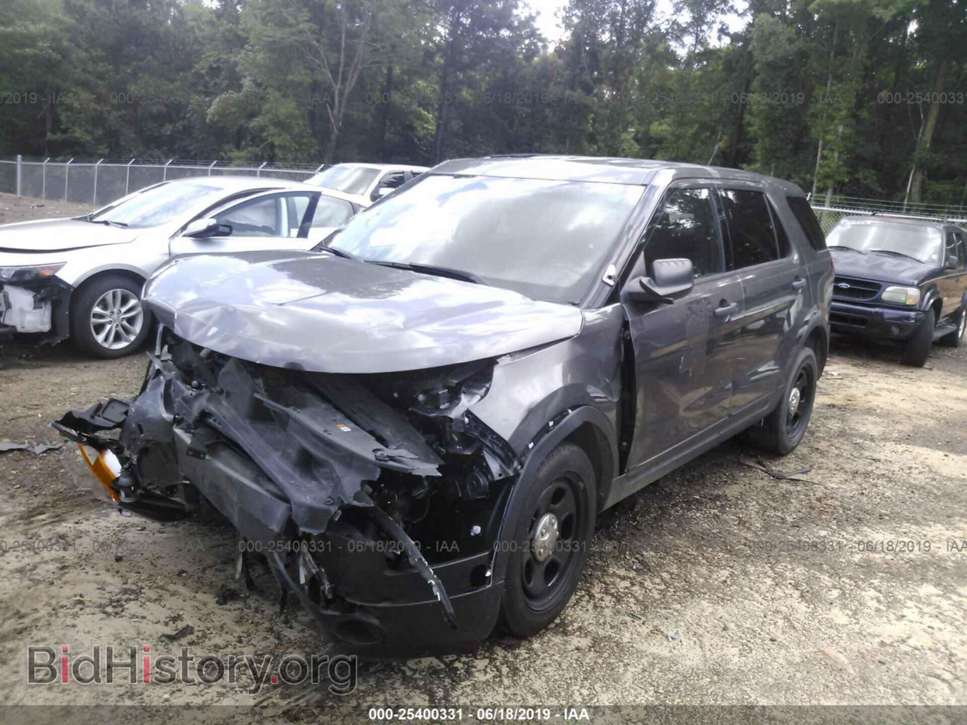 2015 FORD EXPLORER - VIN: 1FM5K8AR2FGB75888 - Фото 2