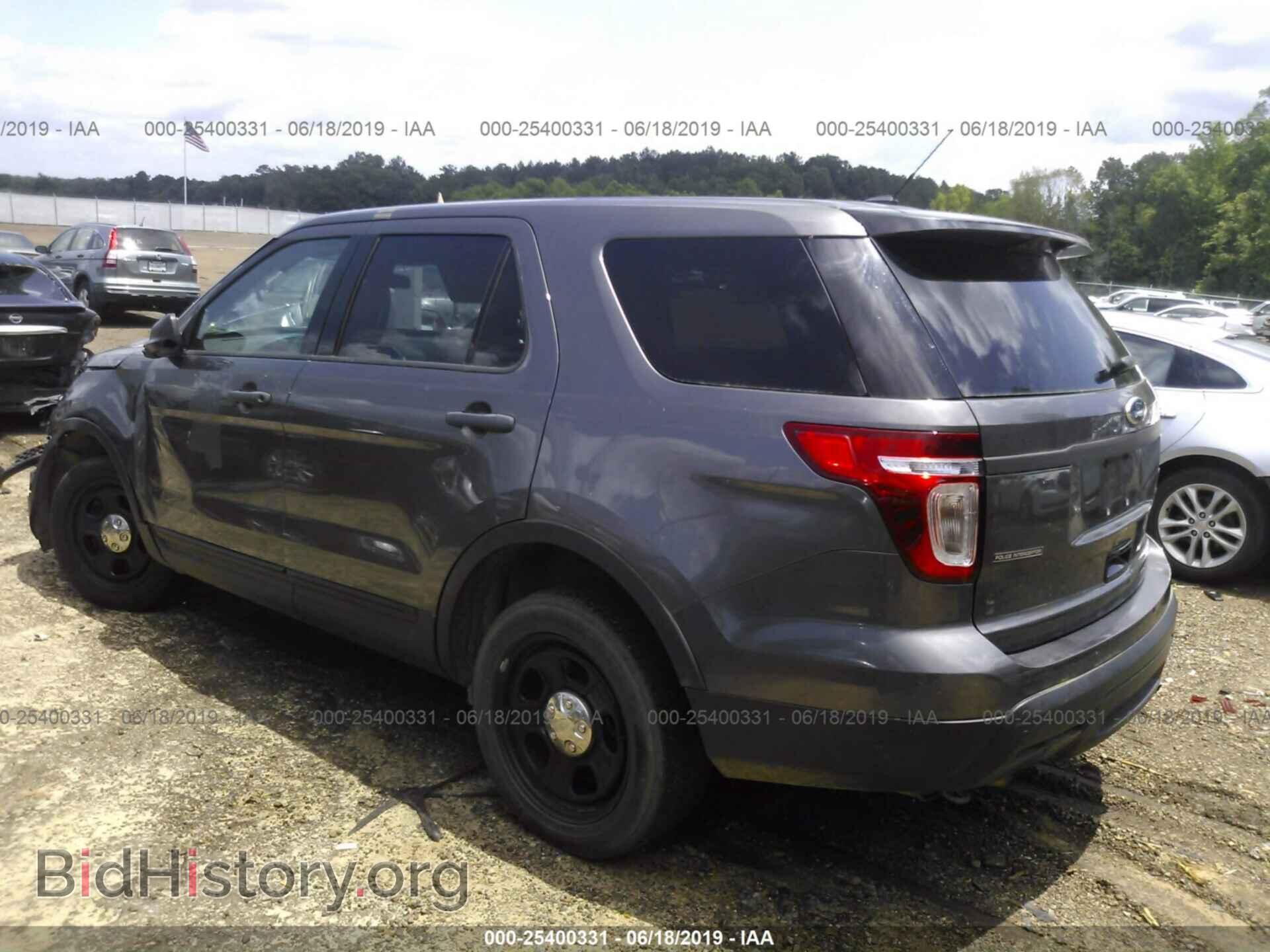 2015 FORD EXPLORER - VIN: 1FM5K8AR2FGB75888 - Фото 3