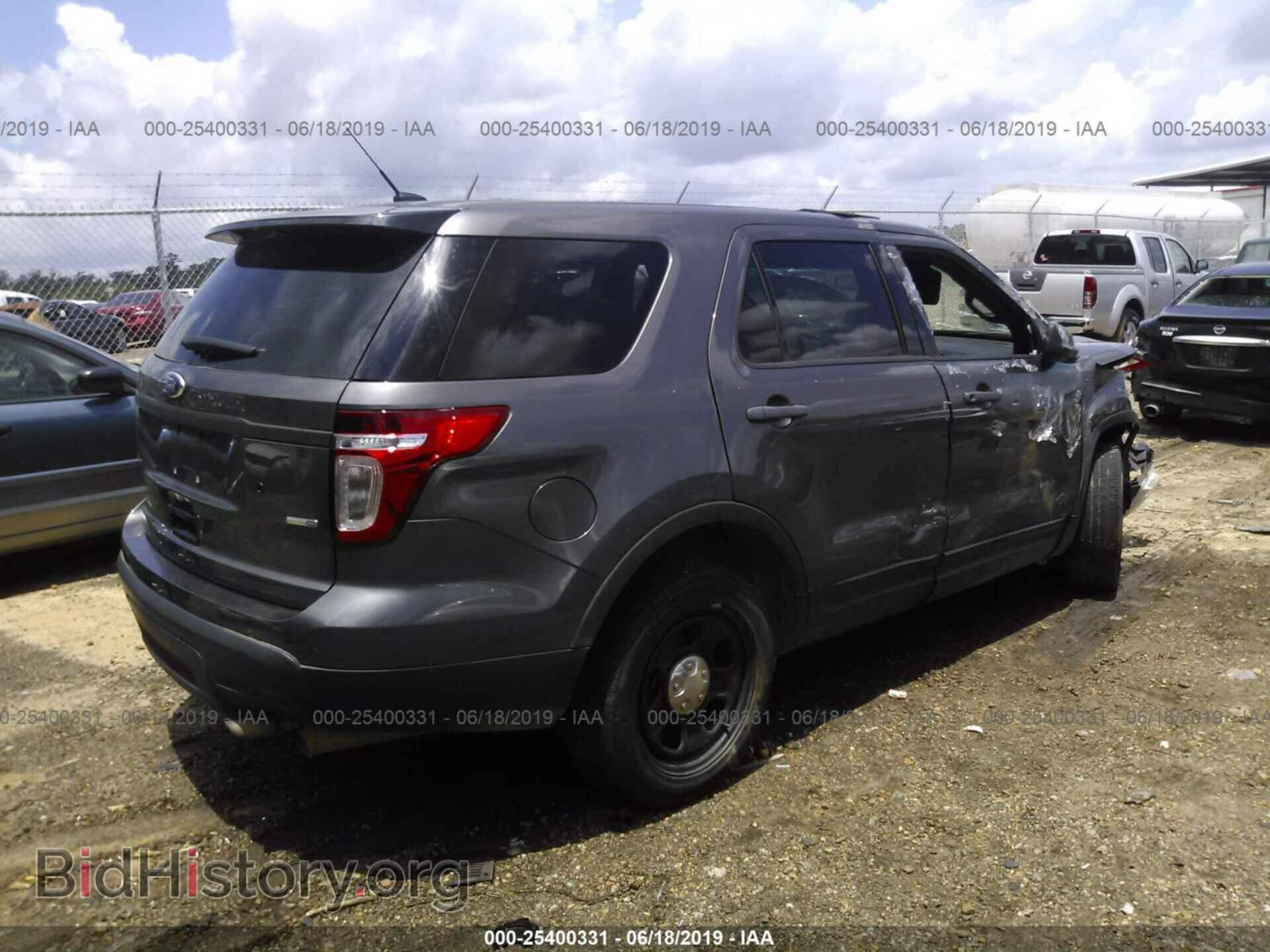 2015 FORD EXPLORER - VIN: 1FM5K8AR2FGB75888 - Фото 4