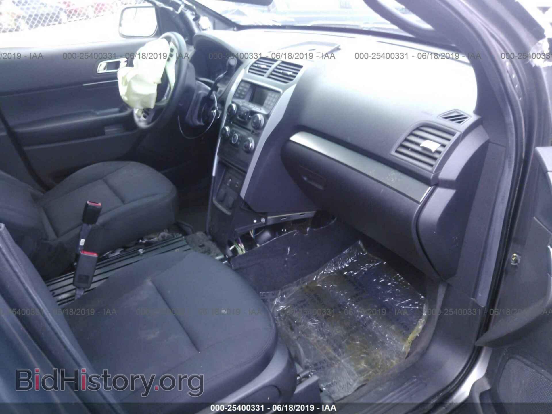 2015 FORD EXPLORER - VIN: 1FM5K8AR2FGB75888 - Фото 5
