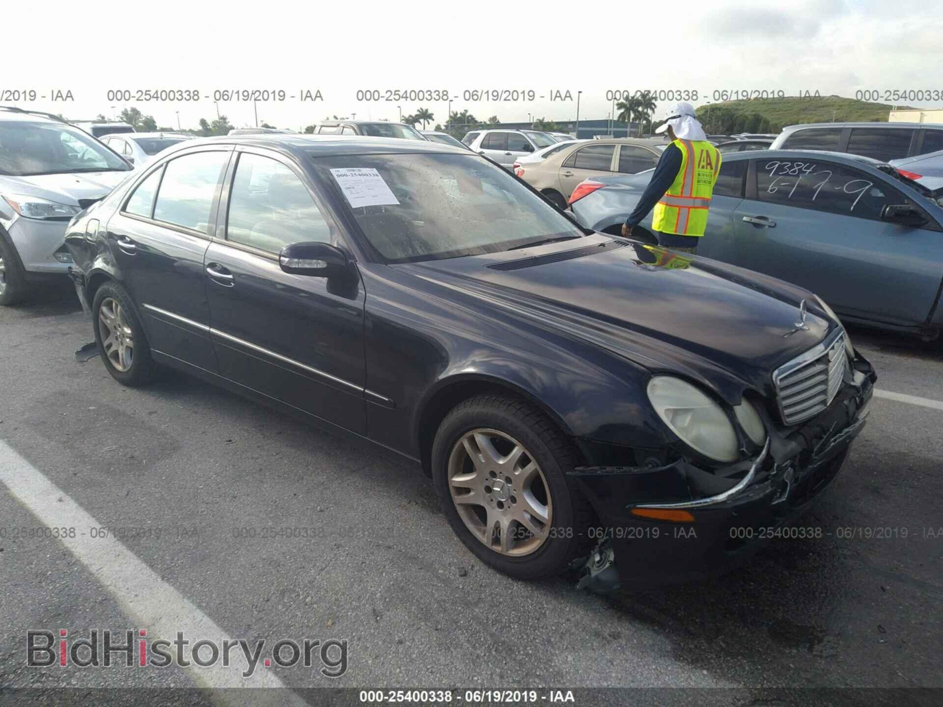 Photo WDBUF65J55A686251 - MERCEDES-BENZ E 2005