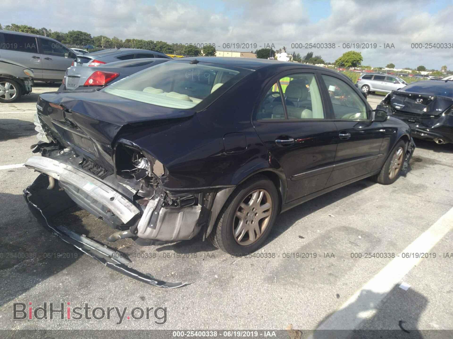 2005 MERCEDES-BENZ E - VIN: WDBUF65J55A686251 - Фото 4