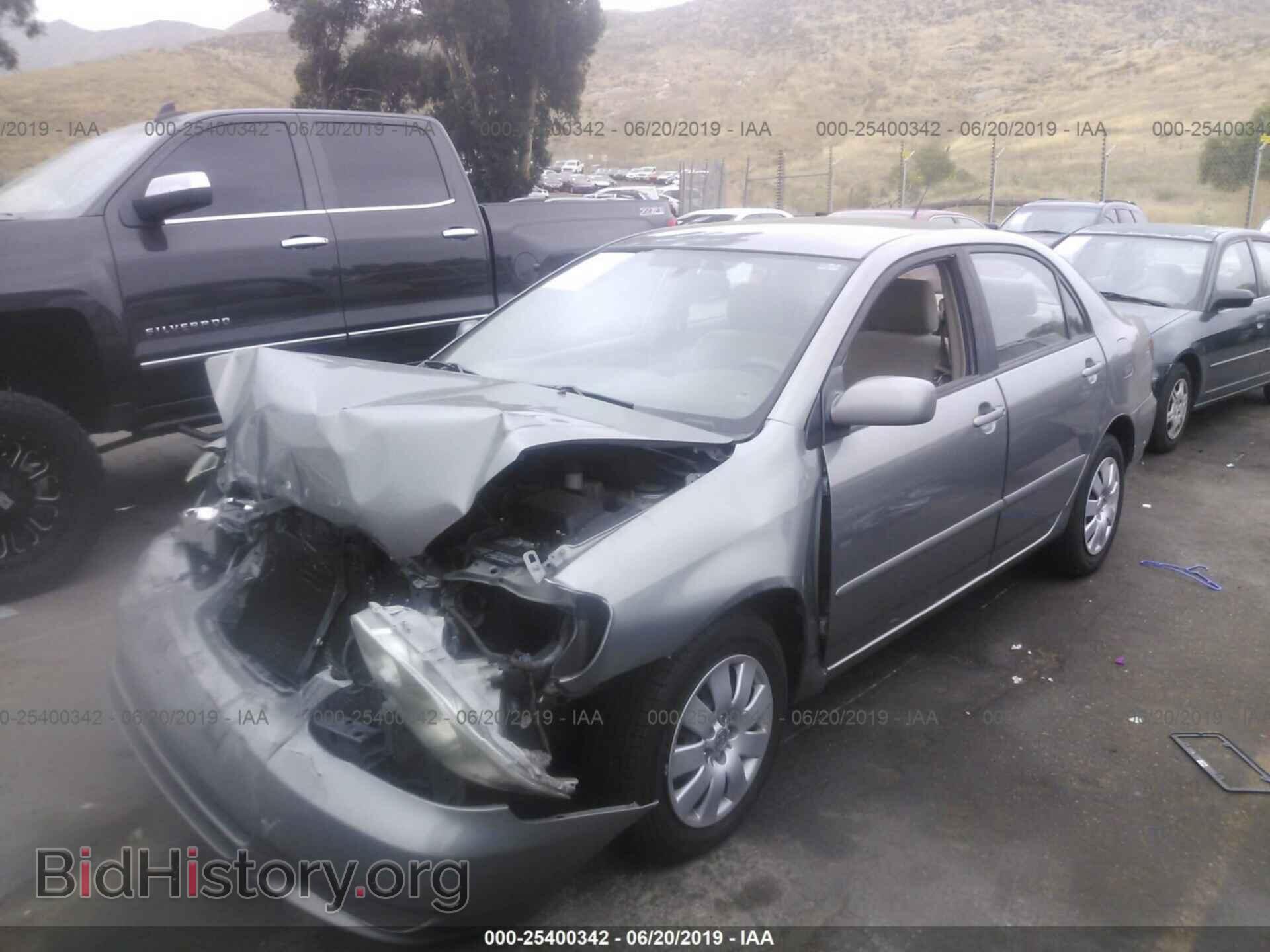 2003 Toyota Corolla - VIN: JTDBR32E132014667 - Фото 2