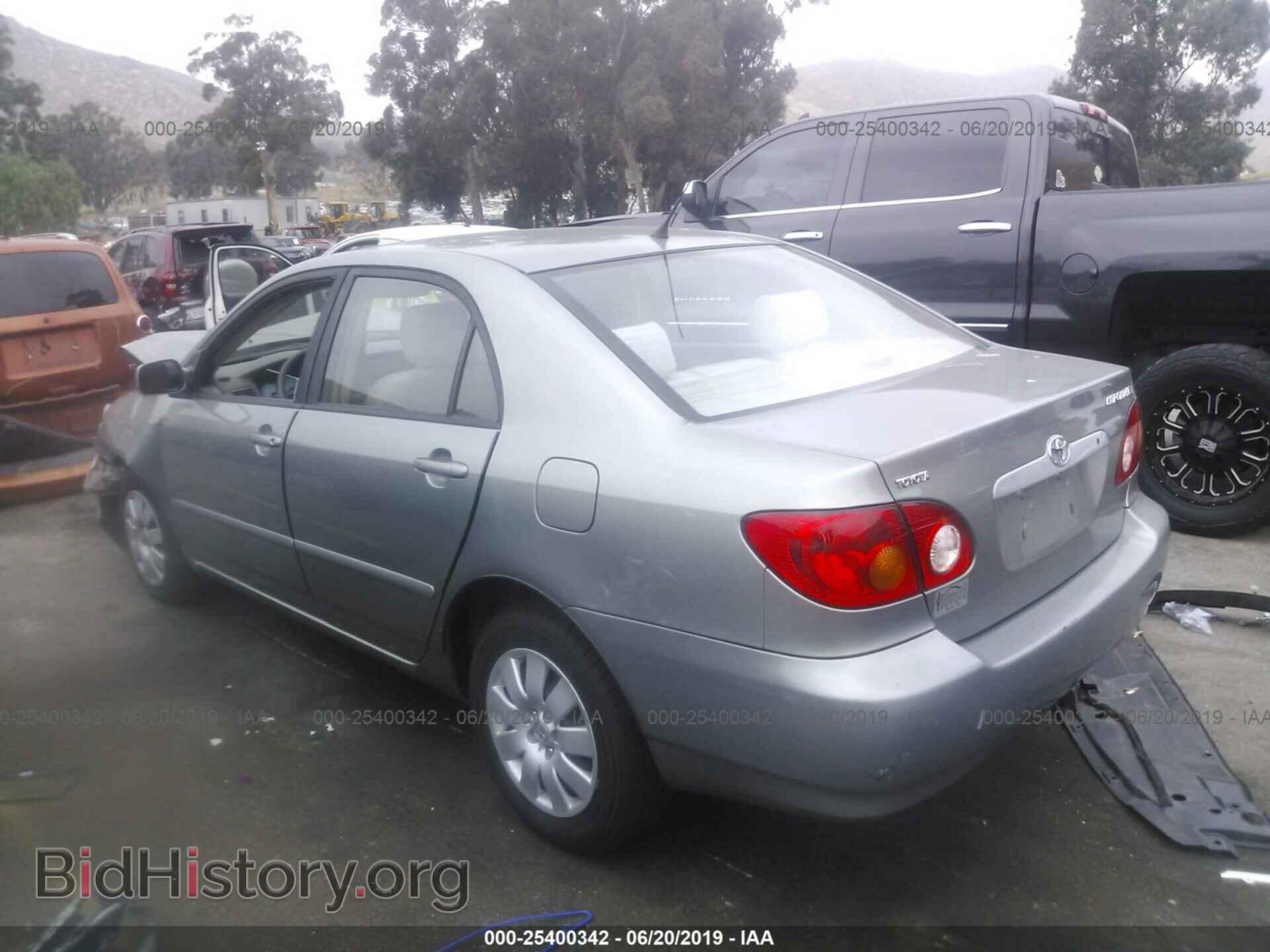 2003 Toyota Corolla - VIN: JTDBR32E132014667 - Фото 3