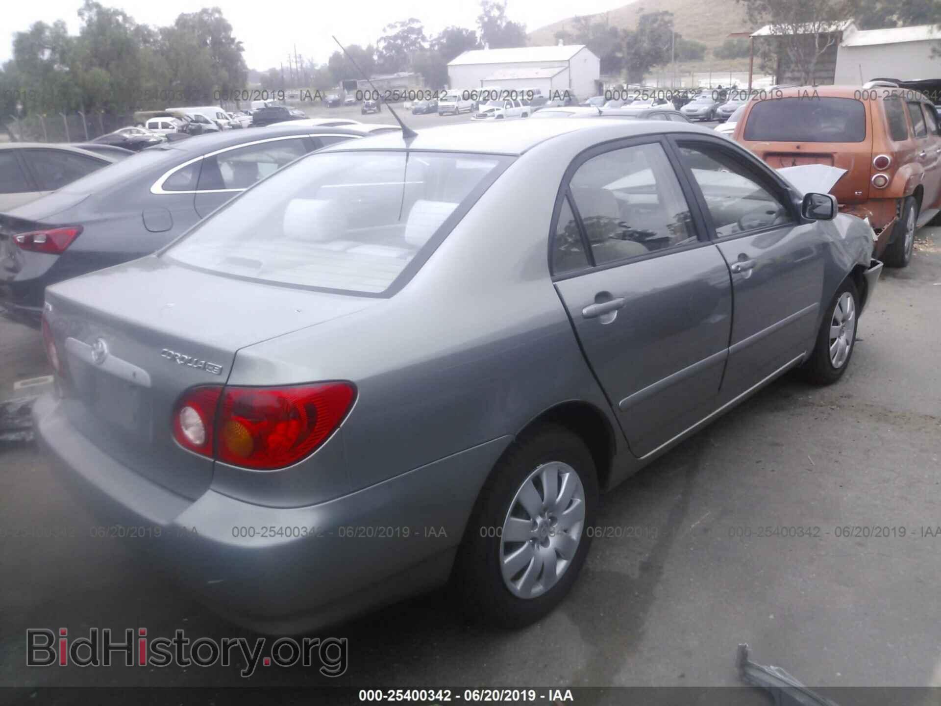 2003 Toyota Corolla - VIN: JTDBR32E132014667 - Фото 4