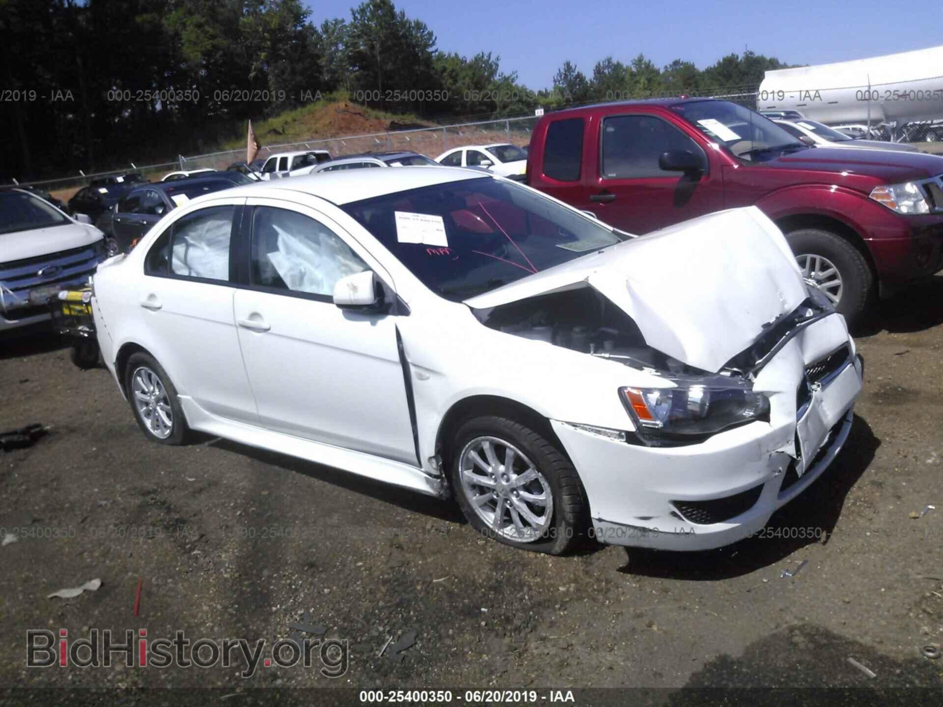 Photo JA32U2FU3AU015958 - MITSUBISHI LANCER 2010