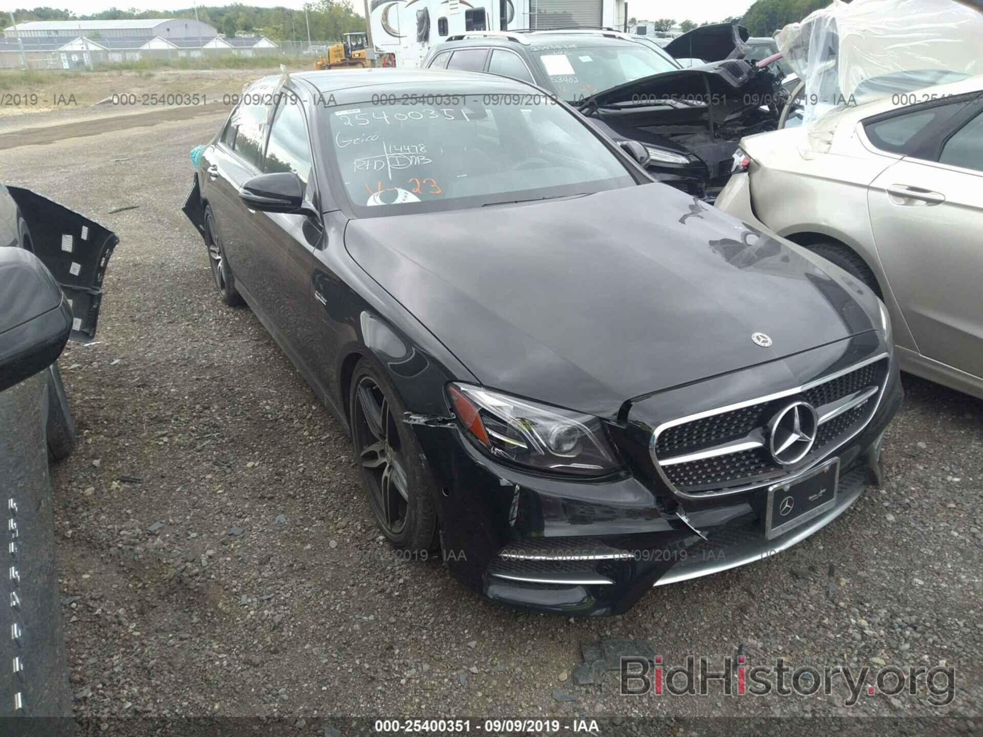 Photo WDDZF6EB0JA390442 - MERCEDES-BENZ E 2018