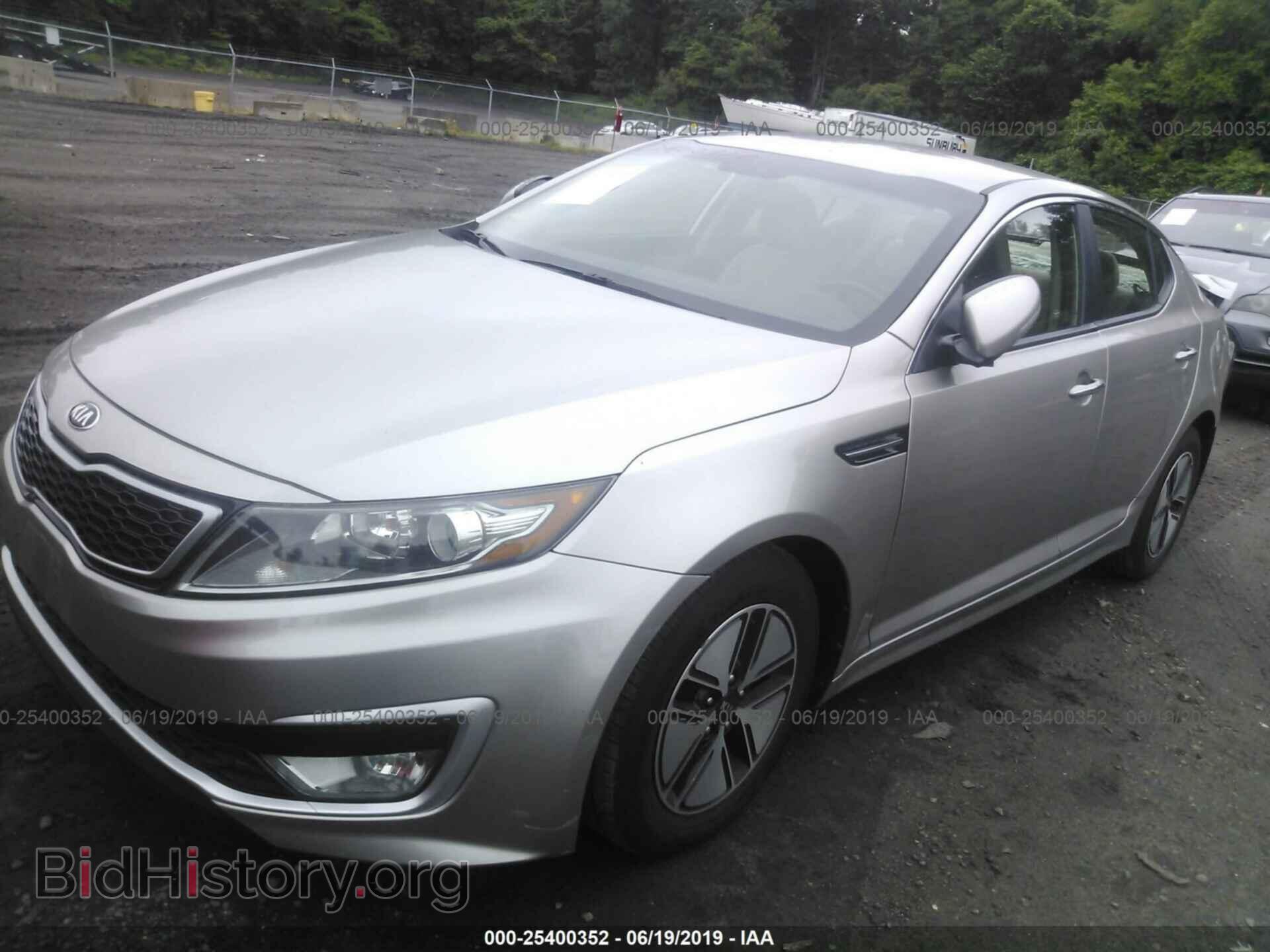 2013 KIA OPTIMA - VIN: KNAGM4AD5D5048630 - Photo 2