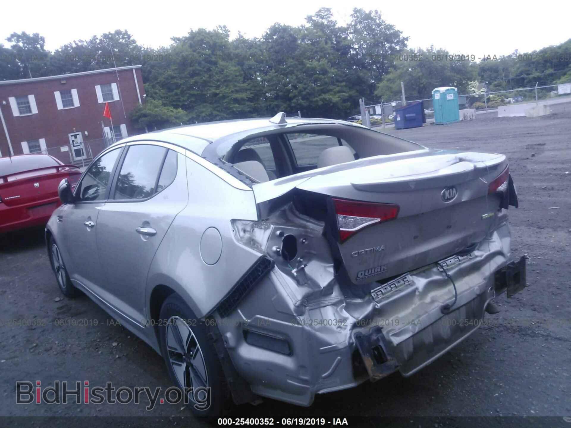 2013 KIA OPTIMA - VIN: KNAGM4AD5D5048630 - Photo 3