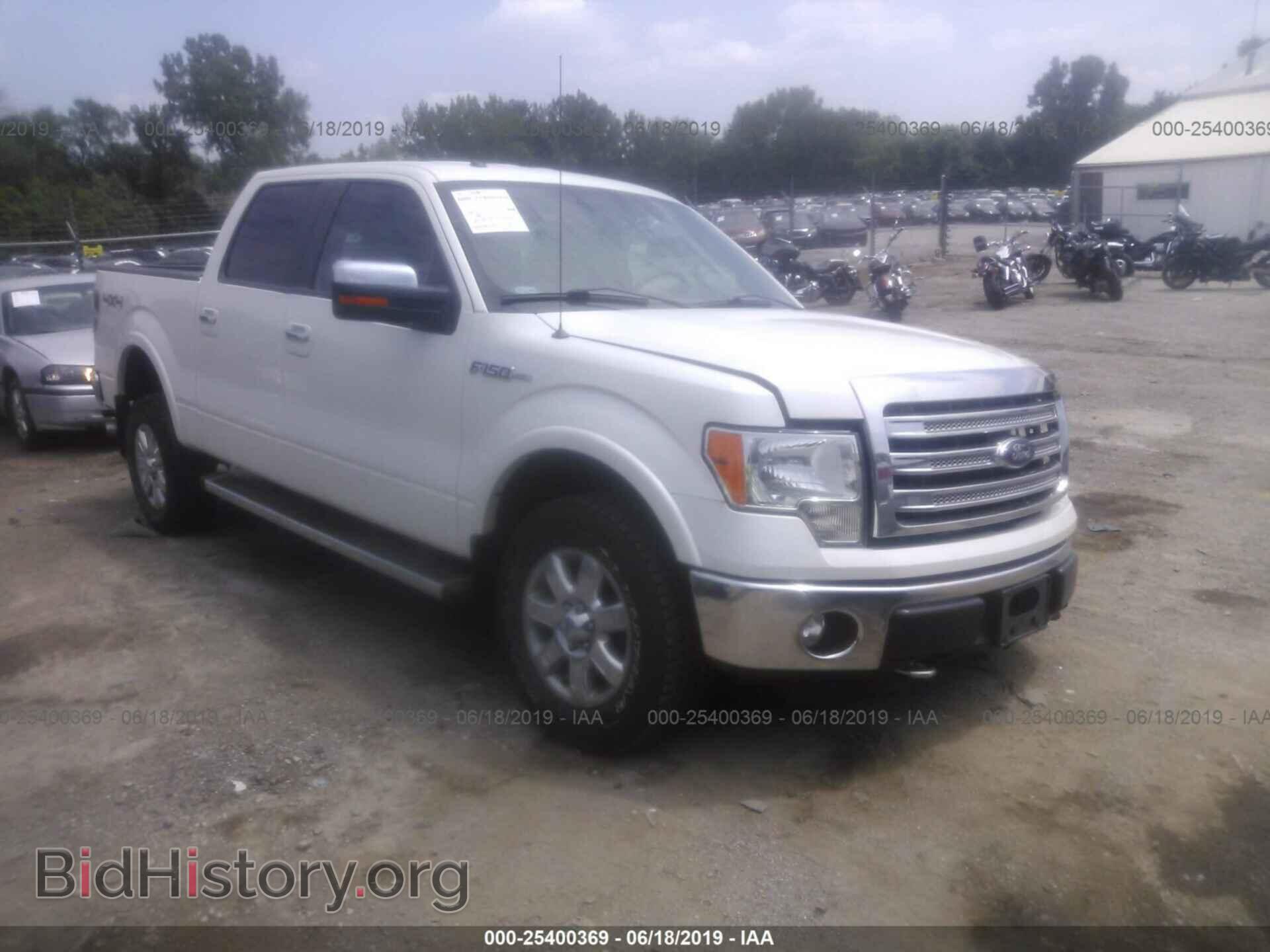 Photo 1FTFW1EF5DKG20767 - FORD F150 2013
