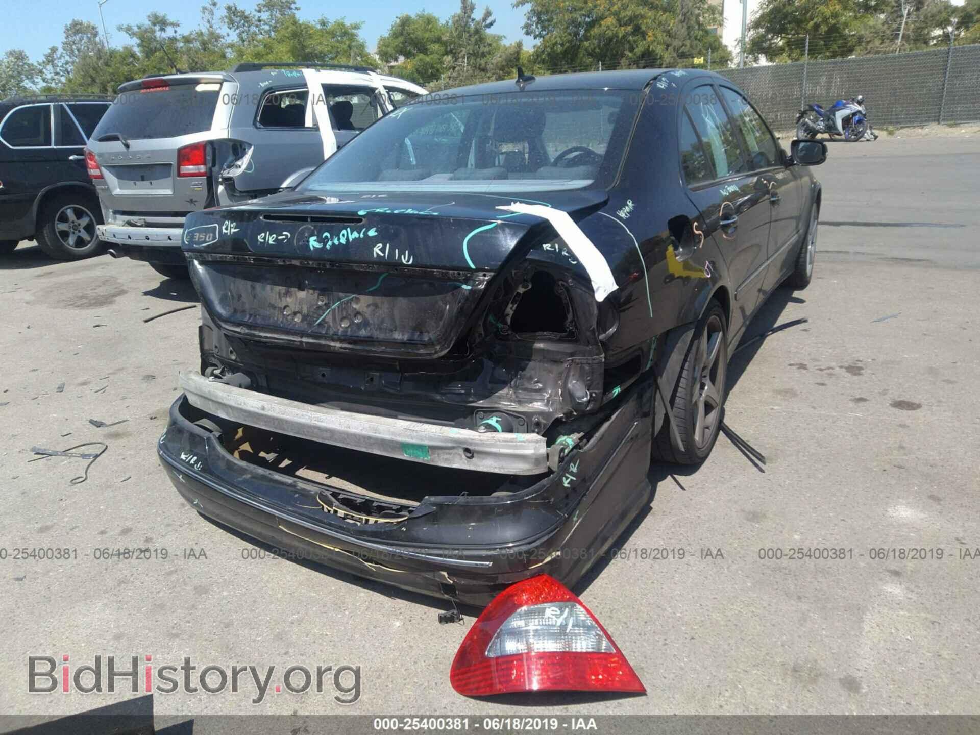 2009 MERCEDES-BENZ E - VIN: WDBUF56X89B429341 - Фото 6