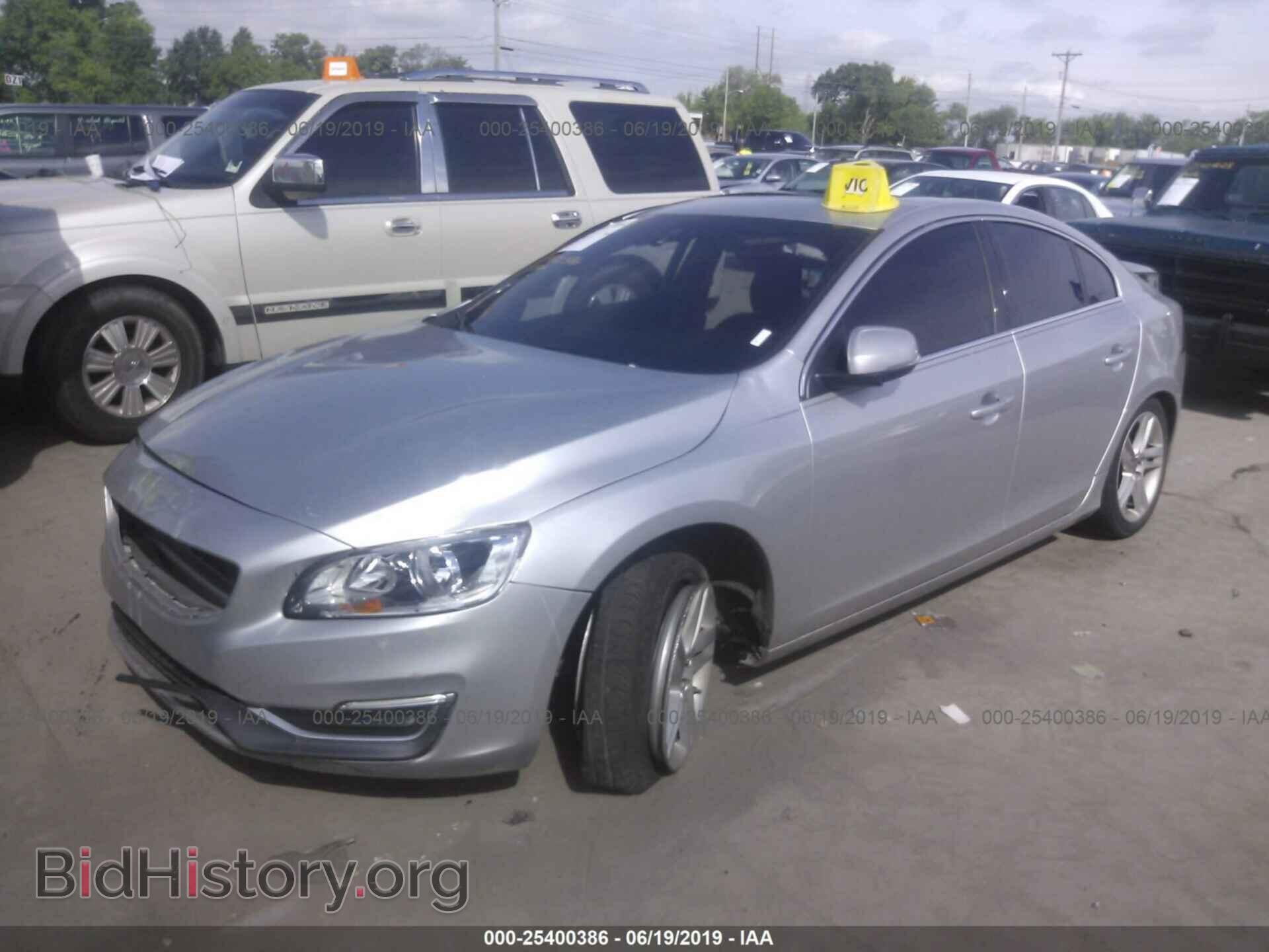 2014 VOLVO S60 - VIN: YV1612FH3E1292867 - Фото 2