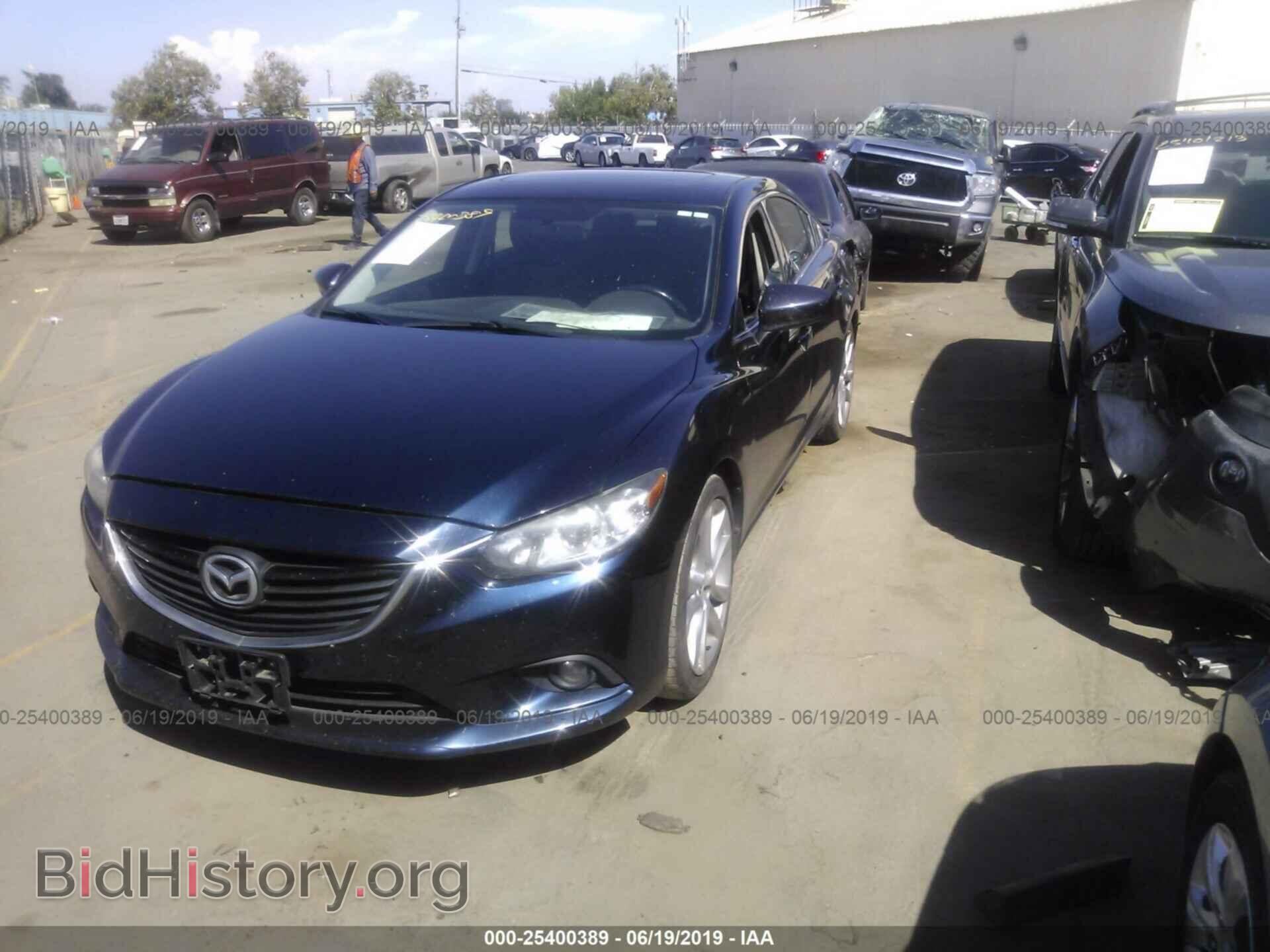 2015 MAZDA 6 - VIN: JM1GJ1V67F1170468 - Фото 2