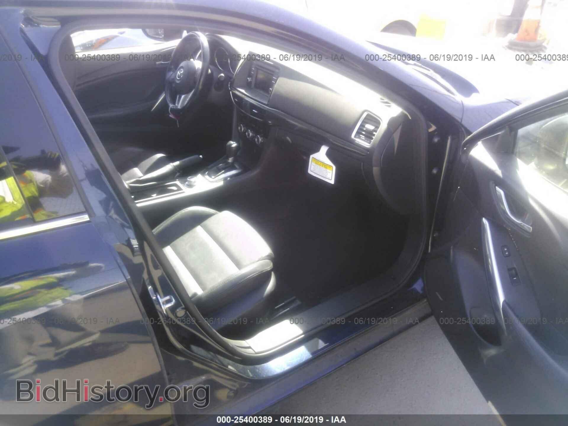 2015 MAZDA 6 - VIN: JM1GJ1V67F1170468 - Фото 5