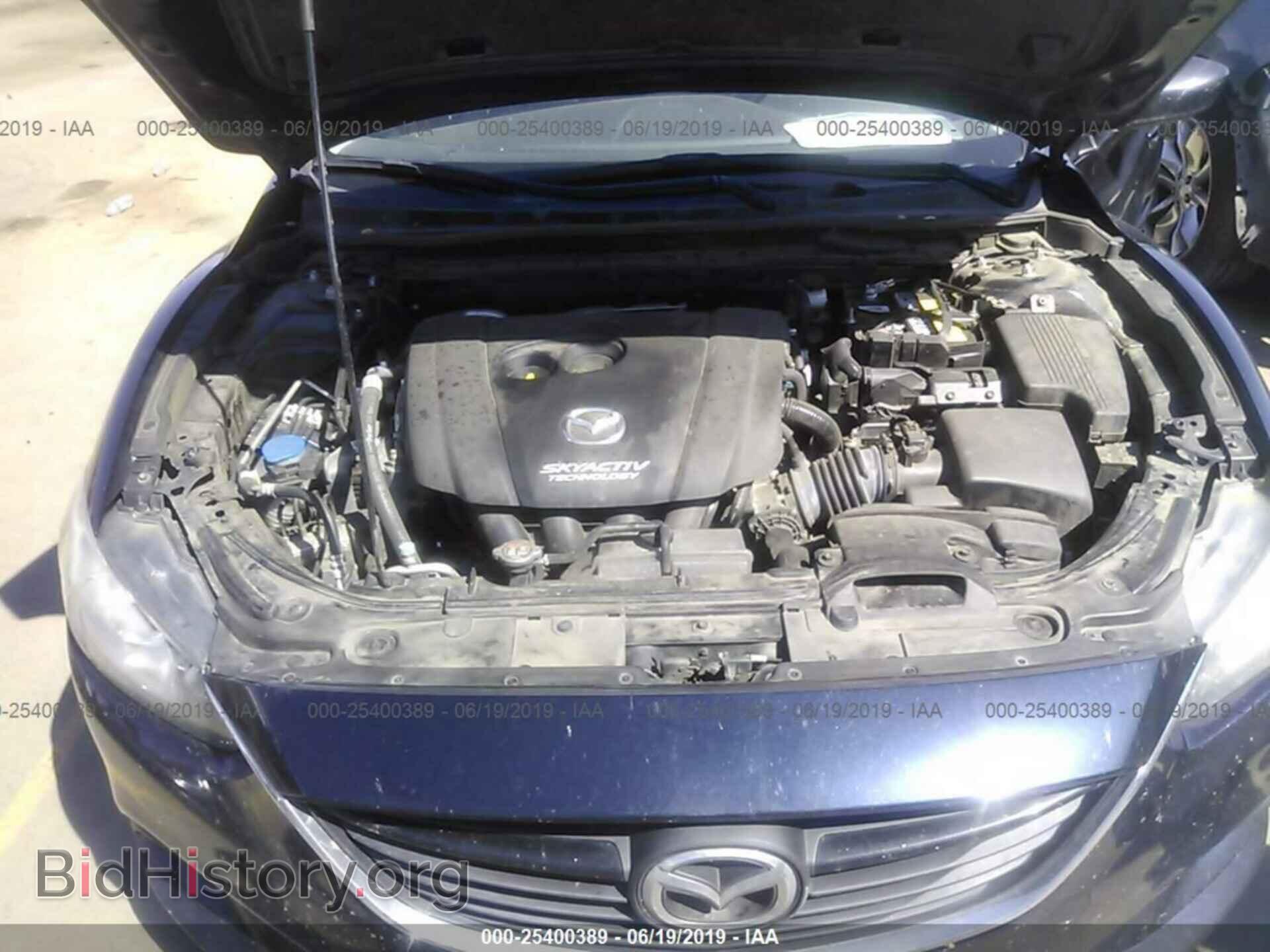 2015 MAZDA 6 - VIN: JM1GJ1V67F1170468 - Фото 10