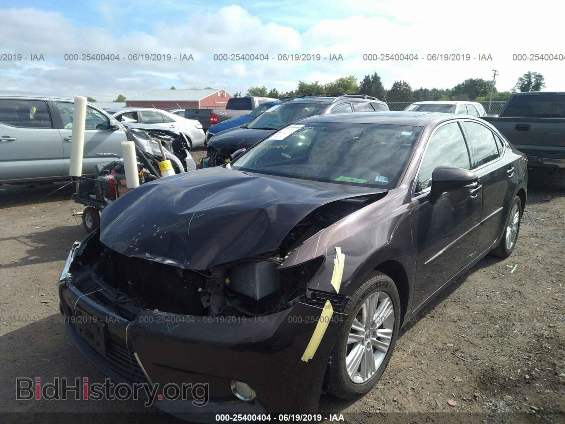 2013 LEXUS ES - VIN: JTHBK1GG0D2071820 - Фото 2