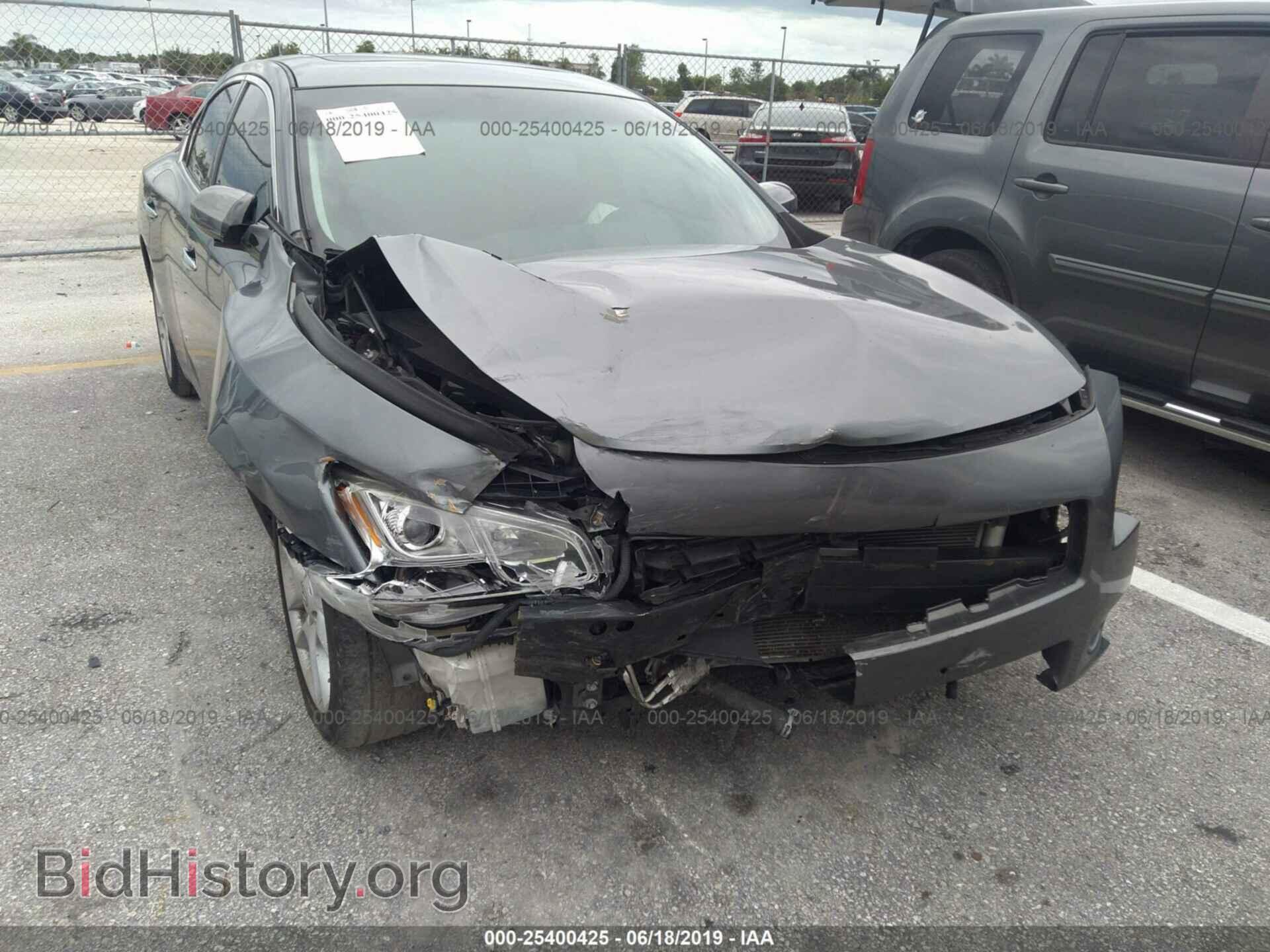 2014 NISSAN MAXIMA - VIN: 1N4AA5AP1EC438192 - Photo 6