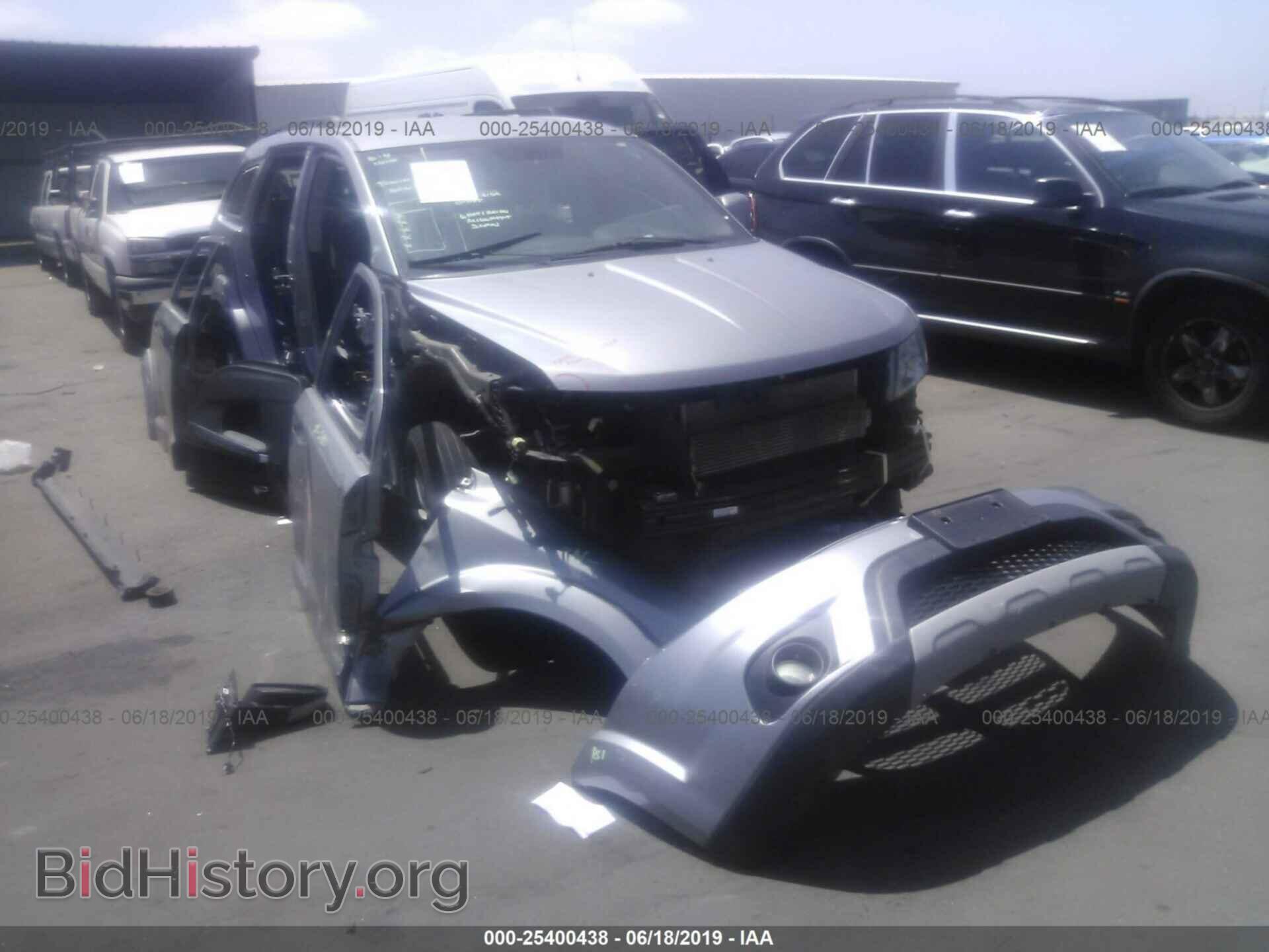 Photo 3C4PDCBG8FT743211 - DODGE JOURNEY 2015