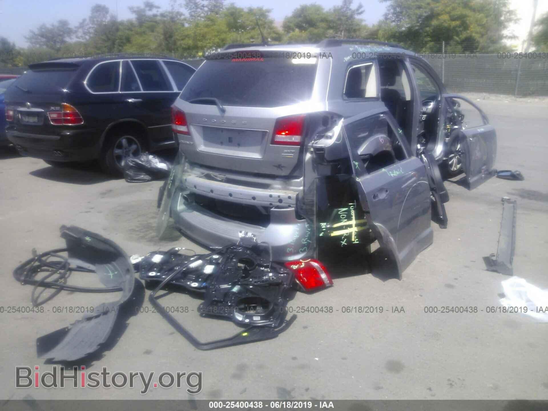 2015 DODGE JOURNEY - VIN: 3C4PDCBG8FT743211 - Photo 4