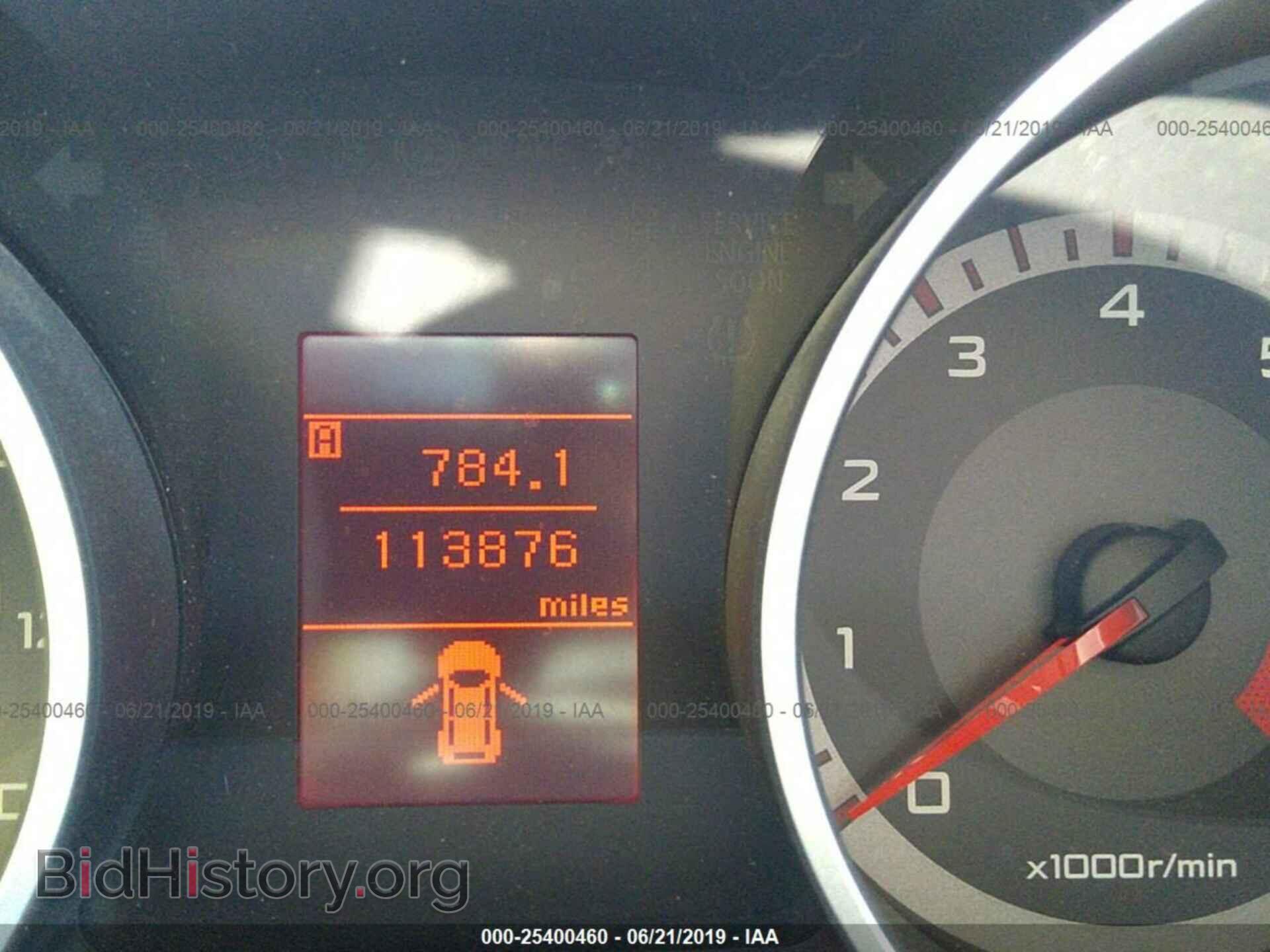 2007 MITSUBISHI OUTLANDER - VIN: JA4MT41X77U010016 - Фото 7