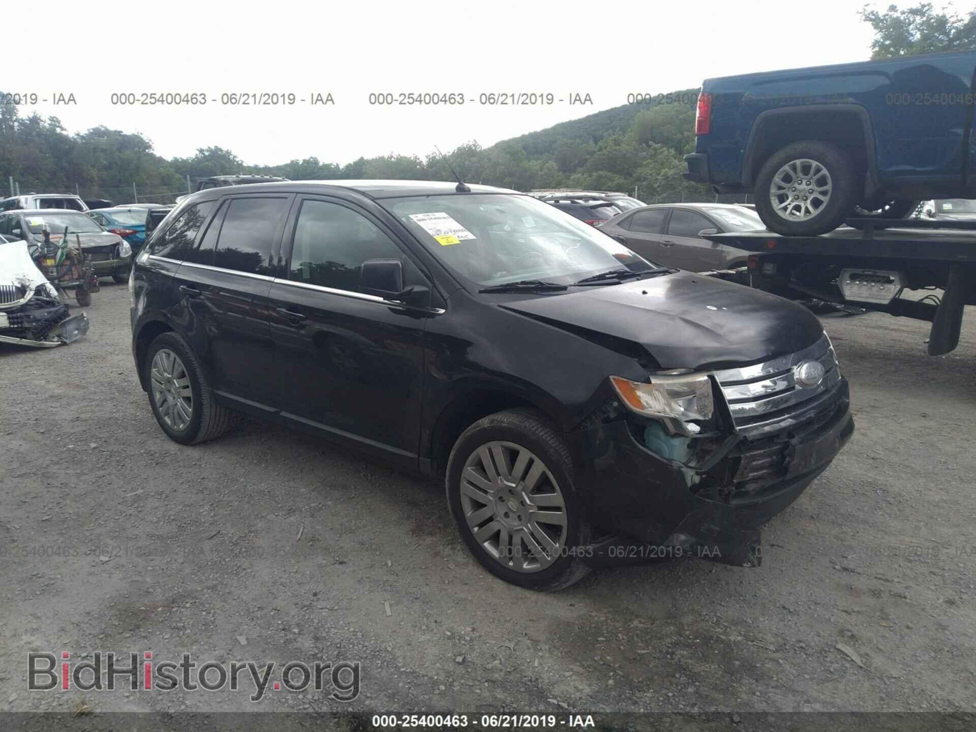 Photo 2FMDK39C08BB34362 - FORD EDGE 2008