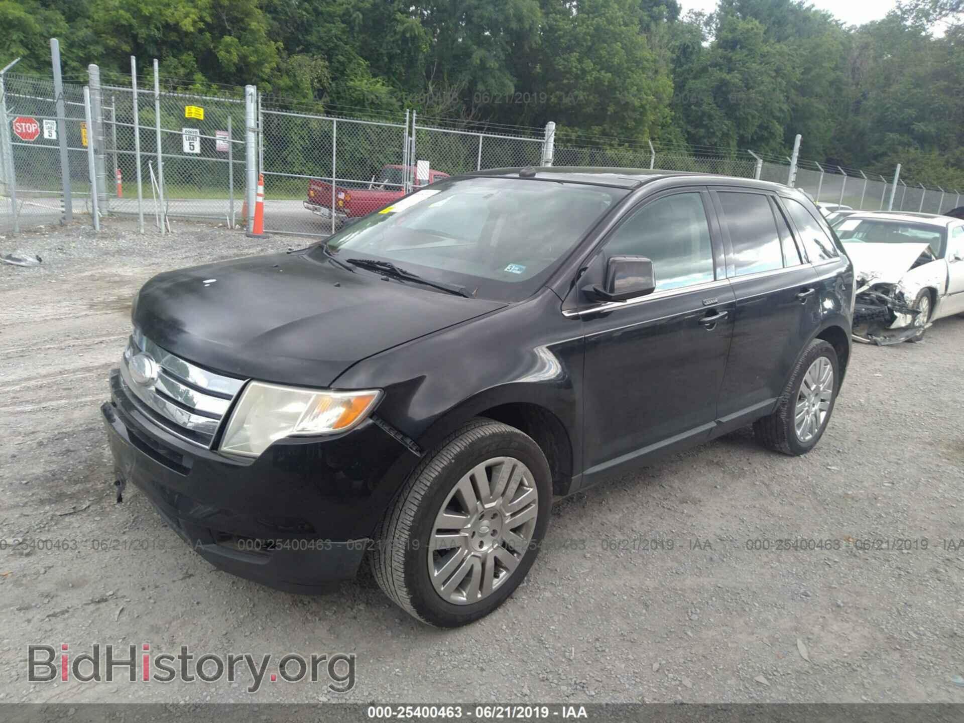 2008 FORD EDGE - VIN: 2FMDK39C08BB34362 - Photo 2