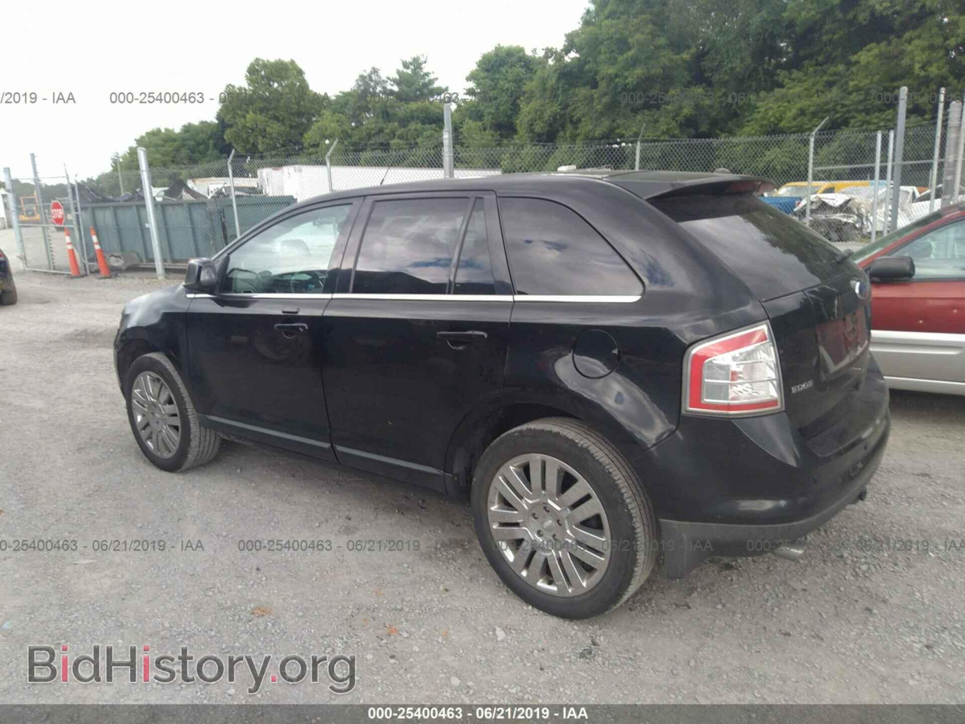 2008 FORD EDGE - VIN: 2FMDK39C08BB34362 - Photo 3