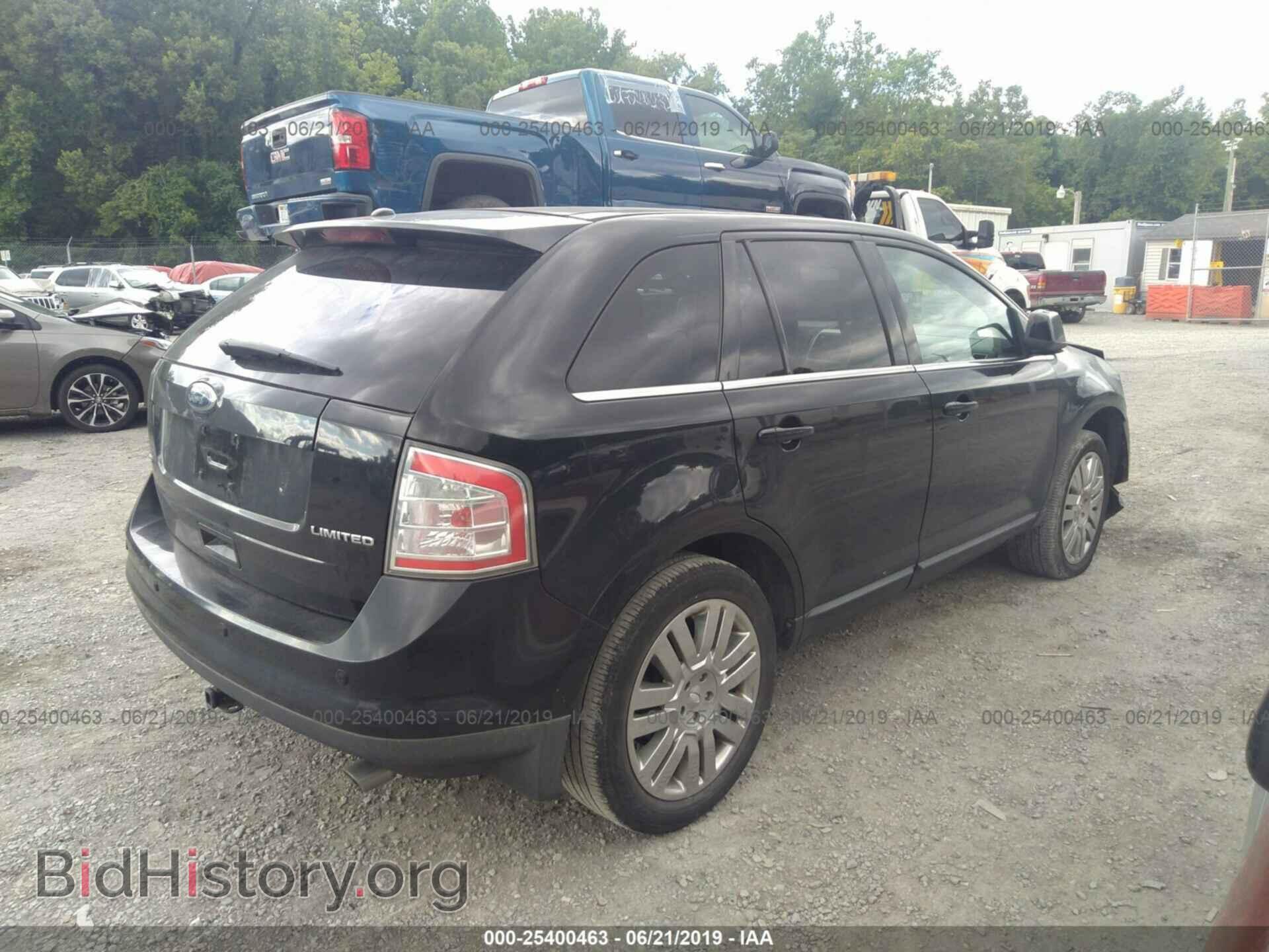2008 FORD EDGE - VIN: 2FMDK39C08BB34362 - Photo 4