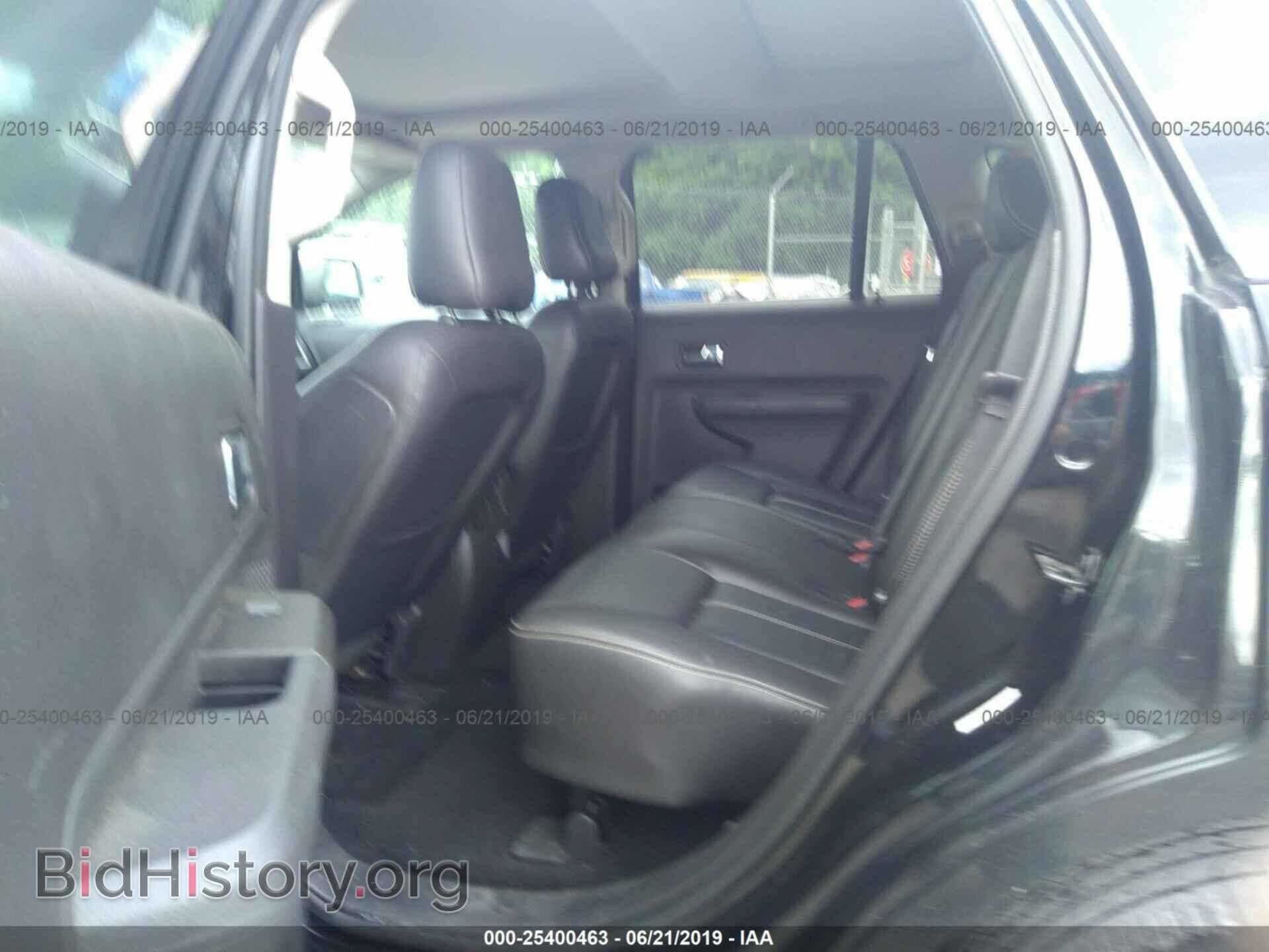 2008 FORD EDGE - VIN: 2FMDK39C08BB34362 - Photo 8
