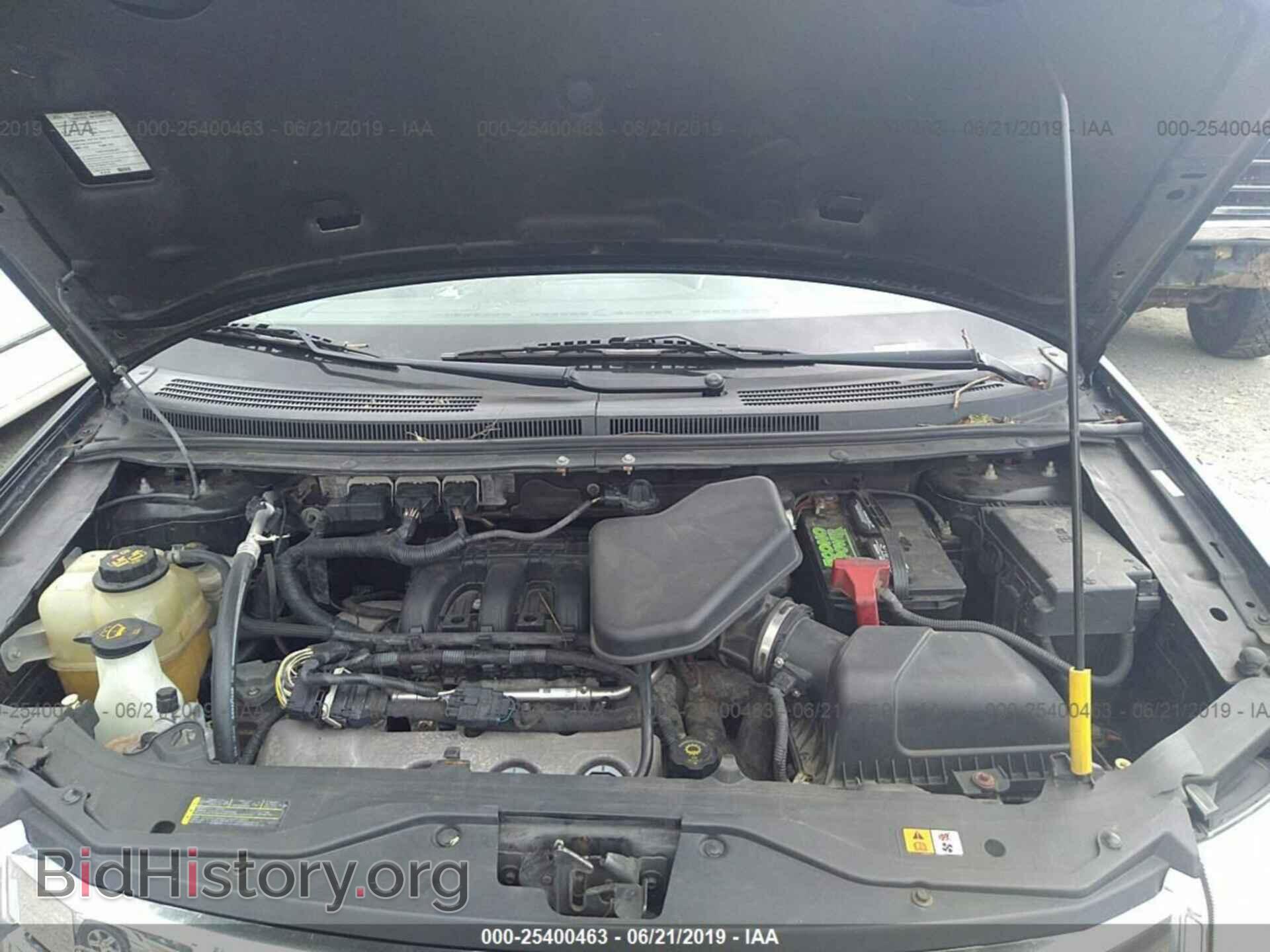 2008 FORD EDGE - VIN: 2FMDK39C08BB34362 - Photo 10