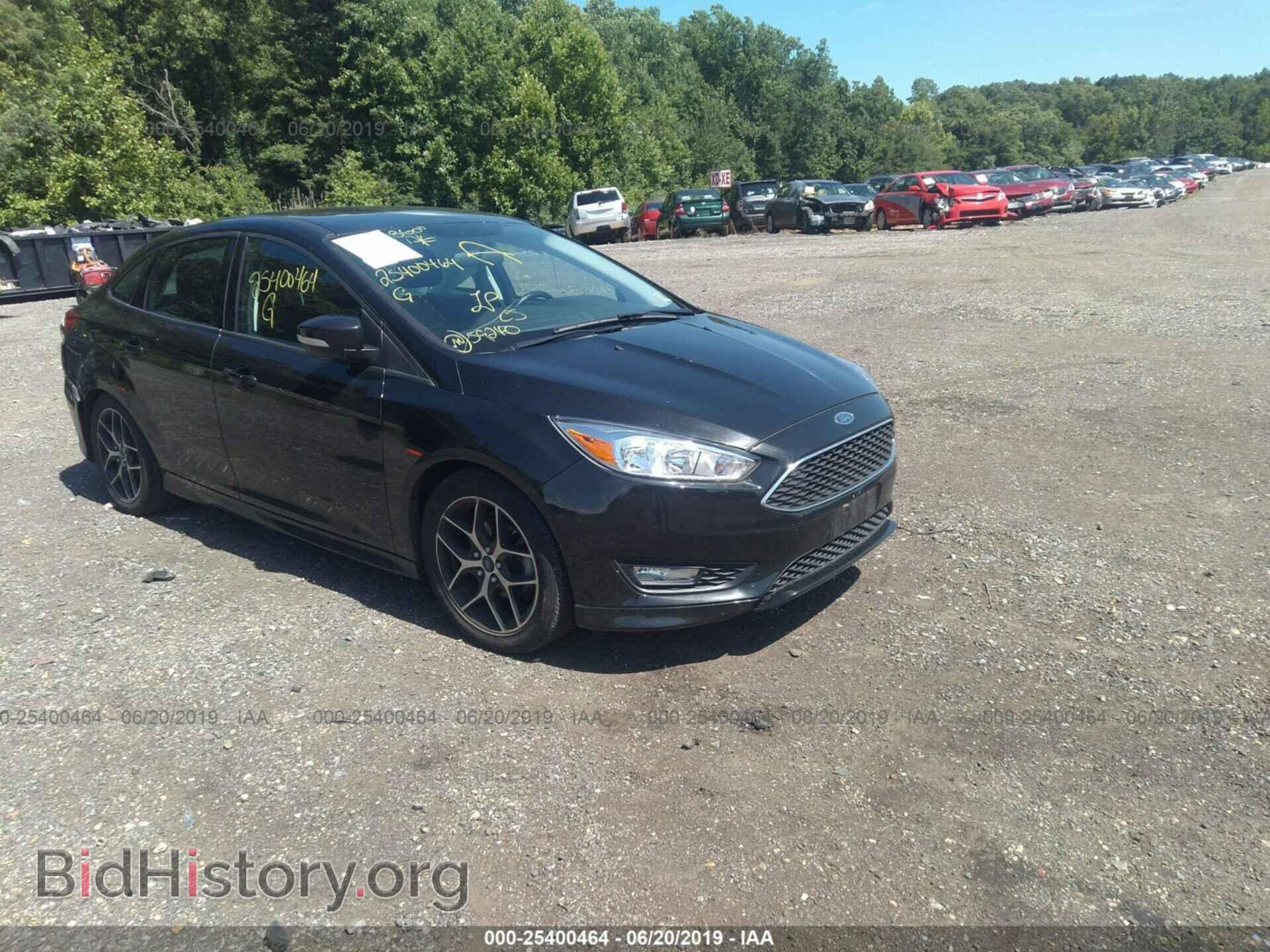 Photo 1FADP3F28FL280061 - FORD FOCUS 2015