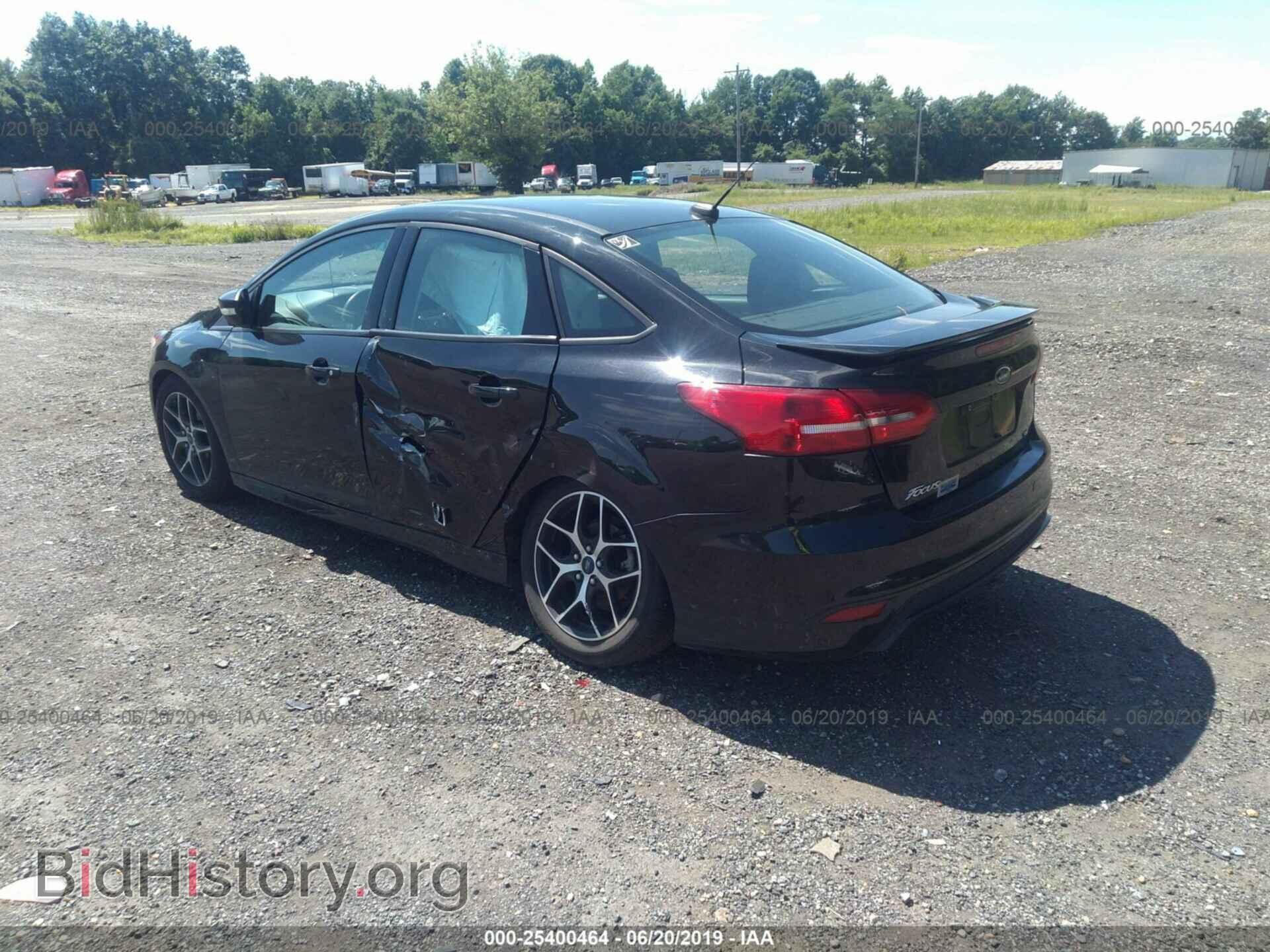 2015 FORD FOCUS - VIN: 1FADP3F28FL280061 - Фото 3