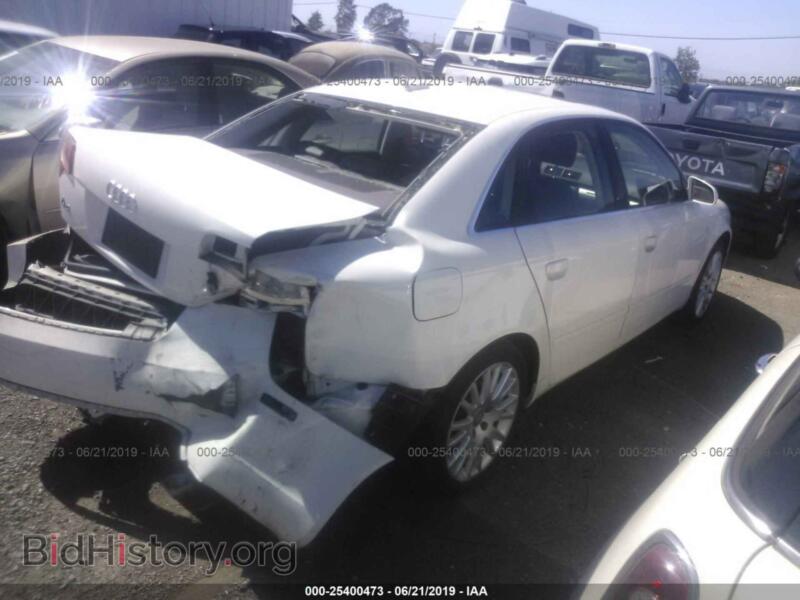 2006 Audi A4 (VIN WAUDF78E26A202122) — фото 4 из 10