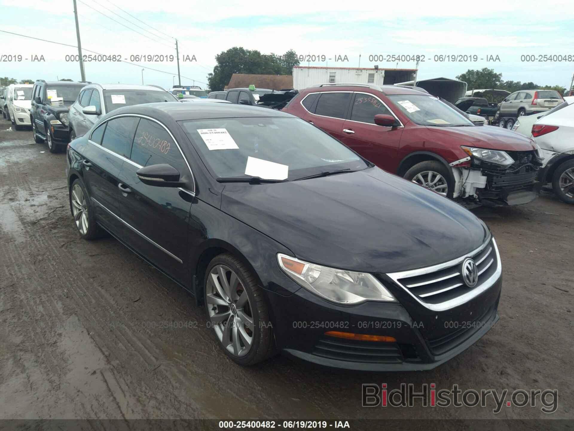 Photo WVWMN7AN9BE709182 - VOLKSWAGEN CC 2011