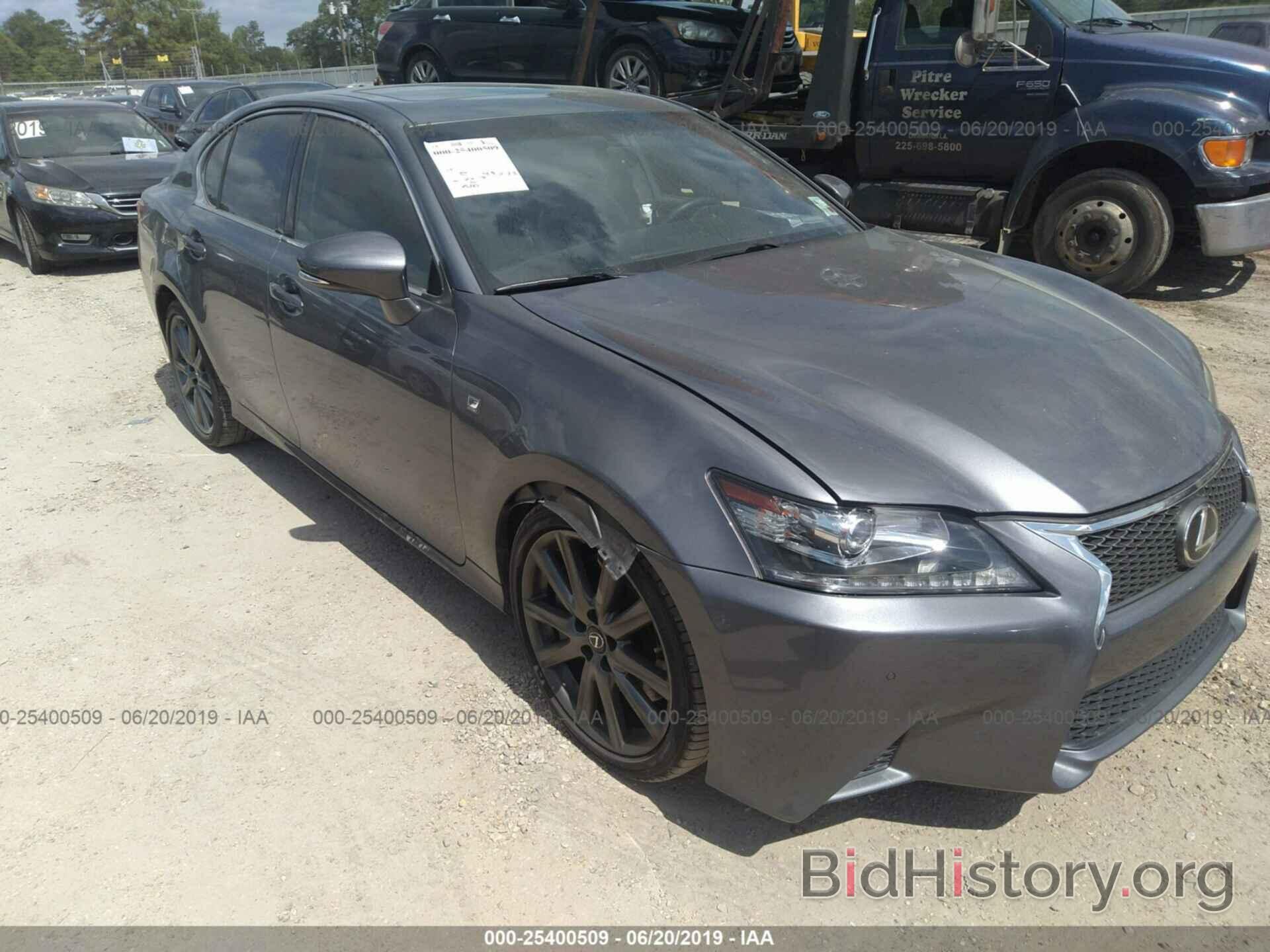 Photo JTHBE1BL9E5039654 - LEXUS GS 2014