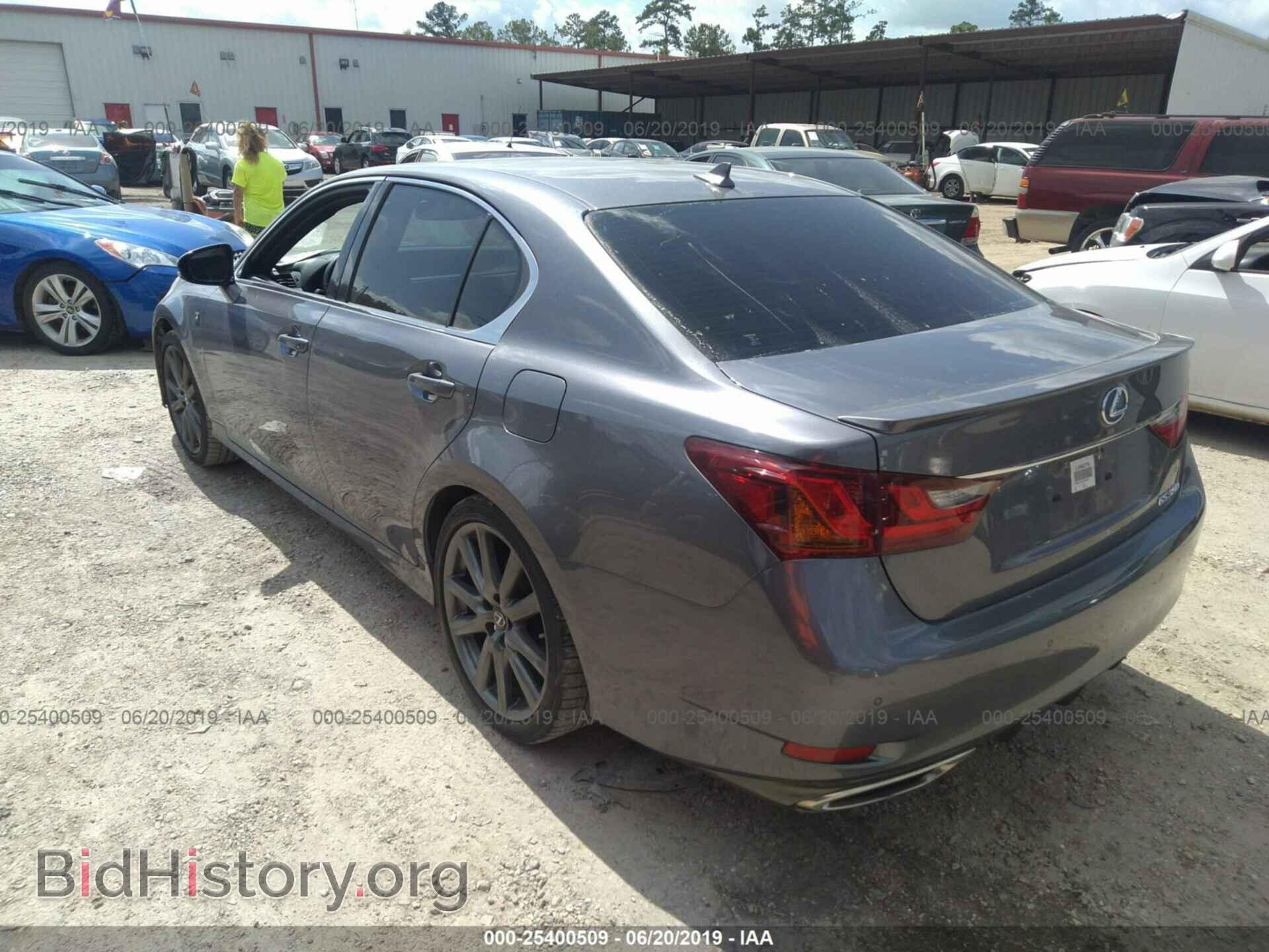 2014 LEXUS GS - VIN: JTHBE1BL9E5039654 - Фото 3