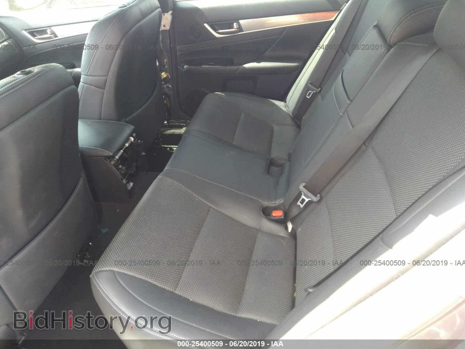 2014 LEXUS GS - VIN: JTHBE1BL9E5039654 - Фото 8