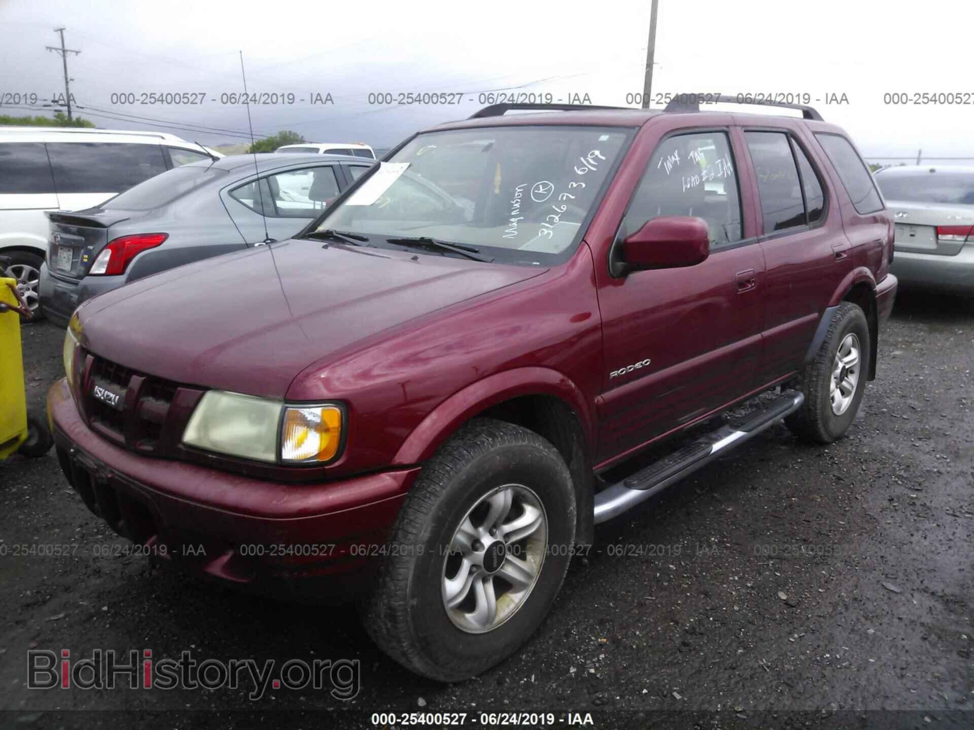 2004 ISUZU RODEO - VIN: 4S2DM58Y944312673 - Photo 2
